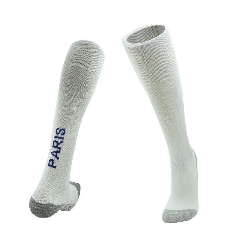 Paris Saint-Germain PSG 23-24 Away Socks - White - Unitedfutballjersey