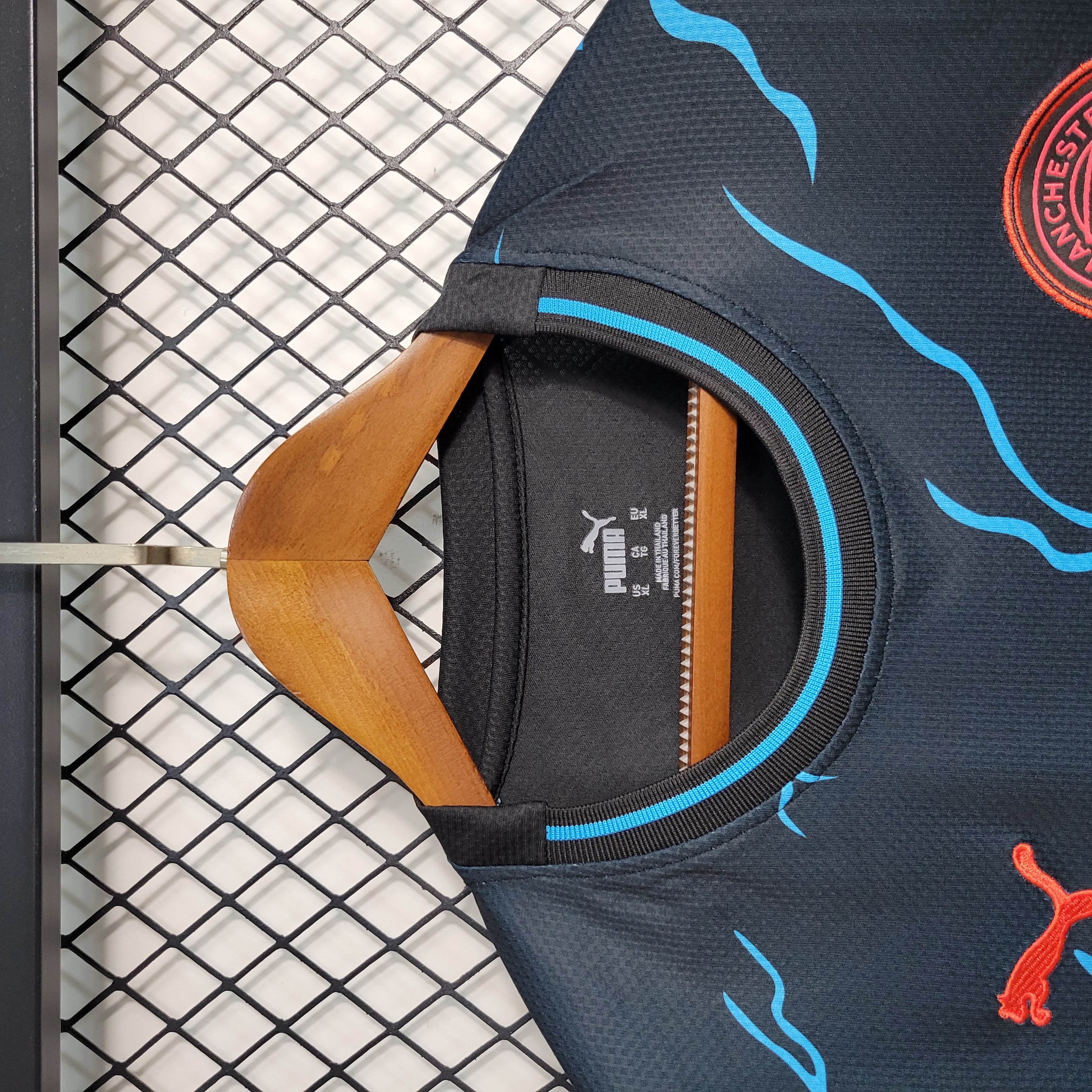 Manchester City 23-24 Third Jersey - Fans Version - Unitedfutballjersey