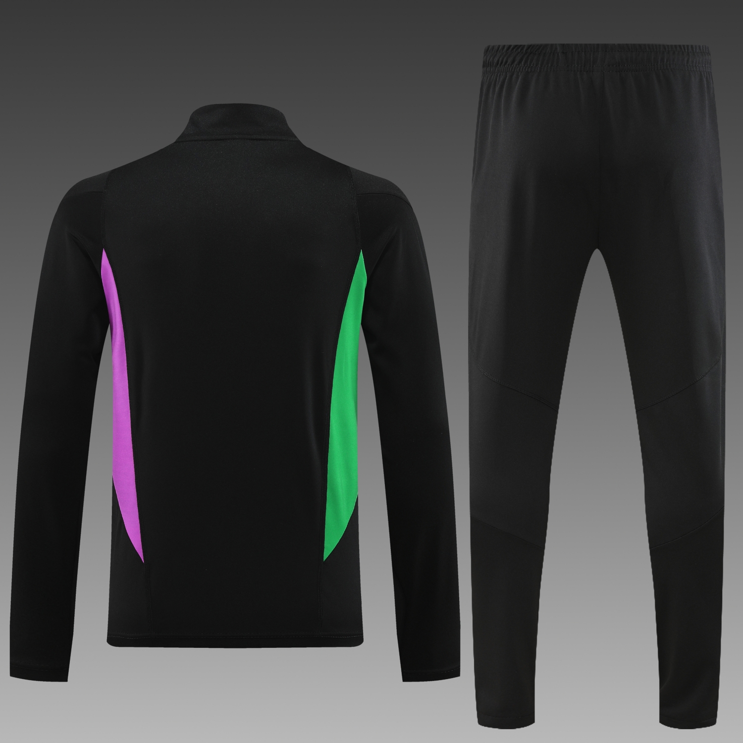 Bayern Munich 23-24 Jacket Training Tracksuit Black - Unitedfutballjersey