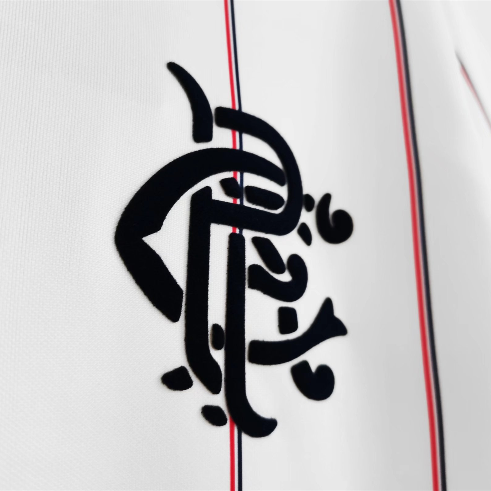 Retro Glasgow Rangers 1982-83 Away Stadium Jersey - Unitedfutballjersey