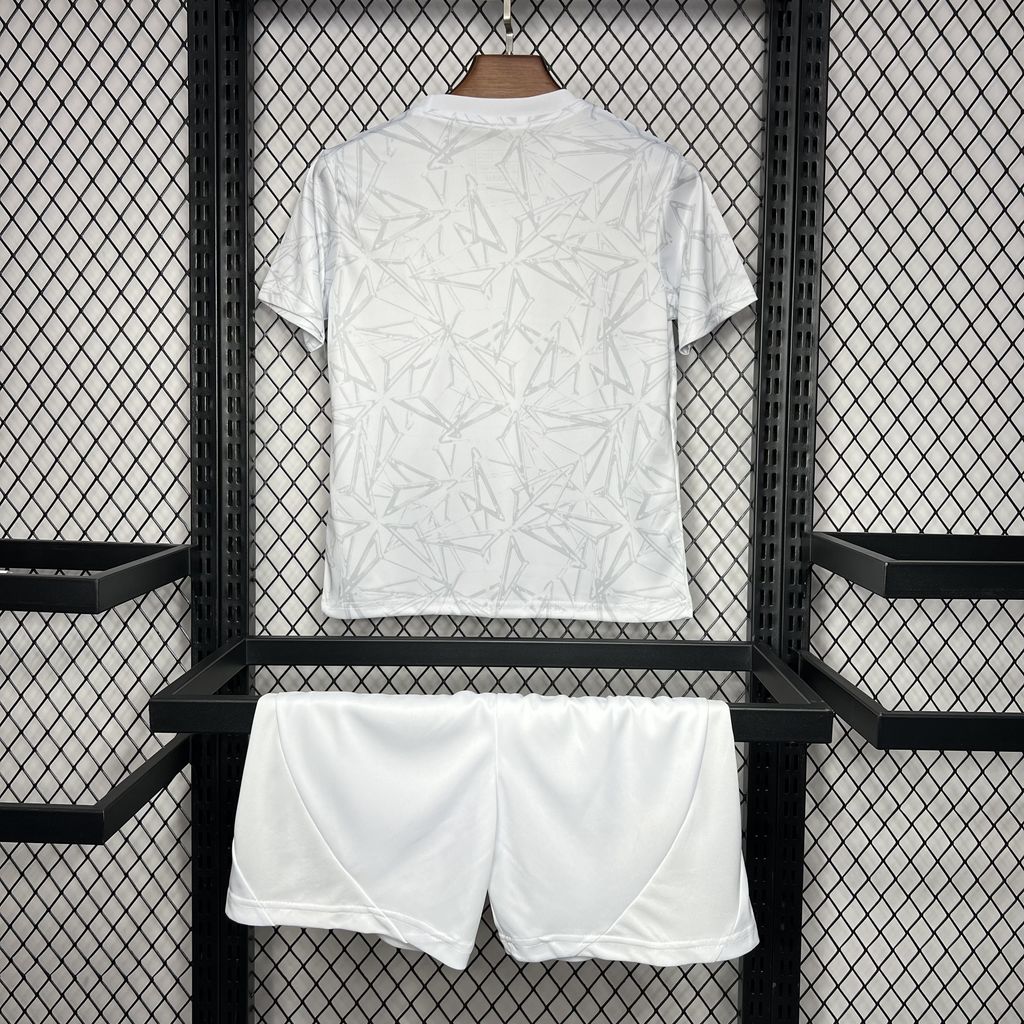 Real Madrid 24-25 Pre-Match Training Kids Kit - Unitedfutballjersey