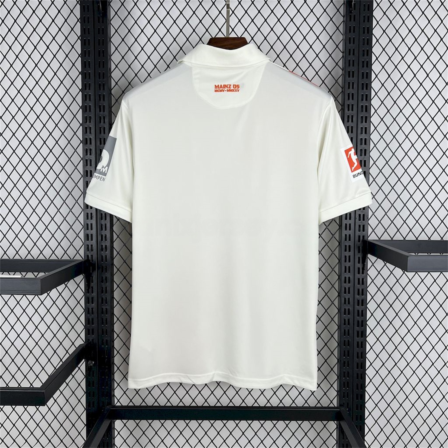 Mainz 2025 120th Anniversary Jersey with Sponsors - Fans Version - Unitedfutballjersey