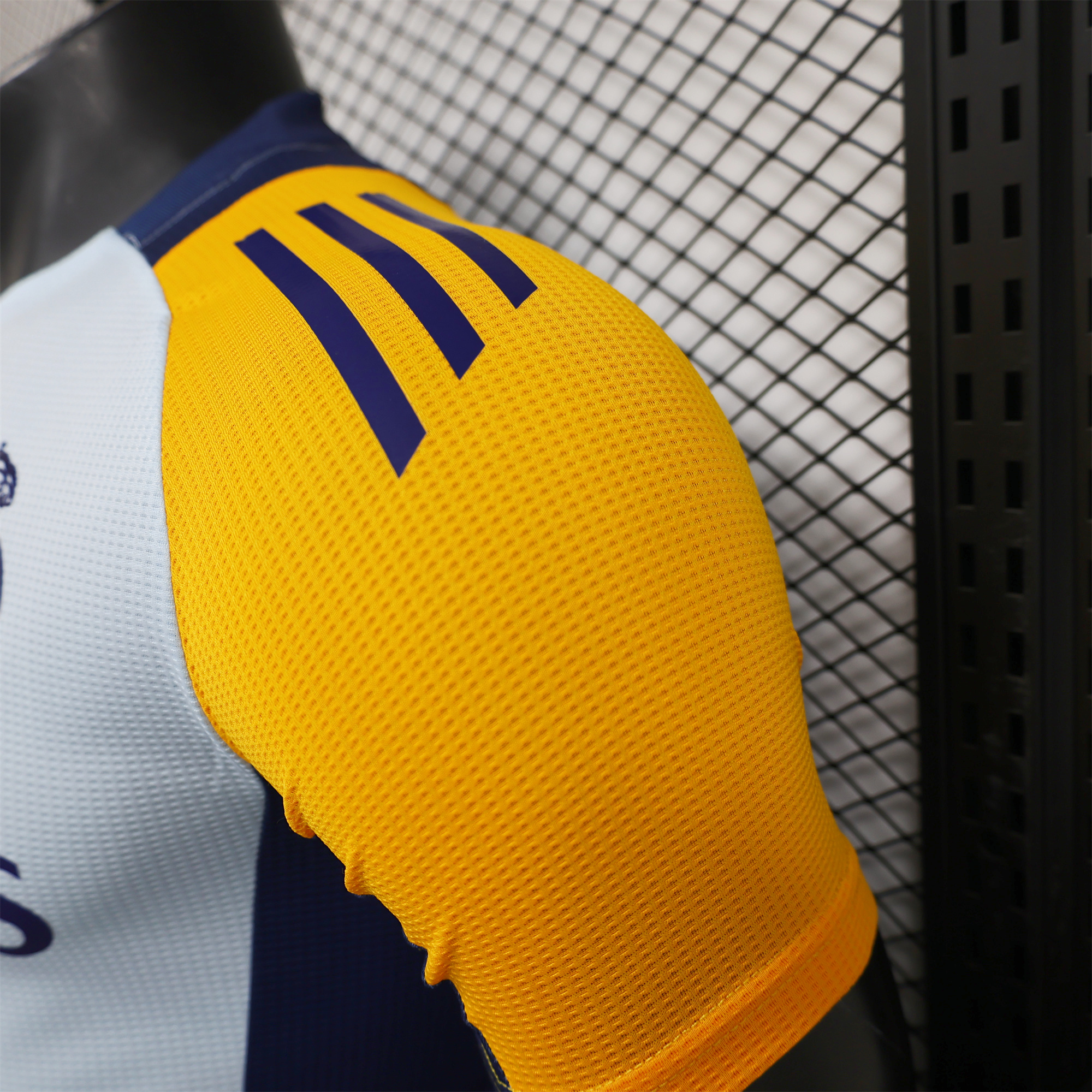 Real Madrid 24-25 Blue Pre-Match Jersey - Player Version - Unitedfutballjersey