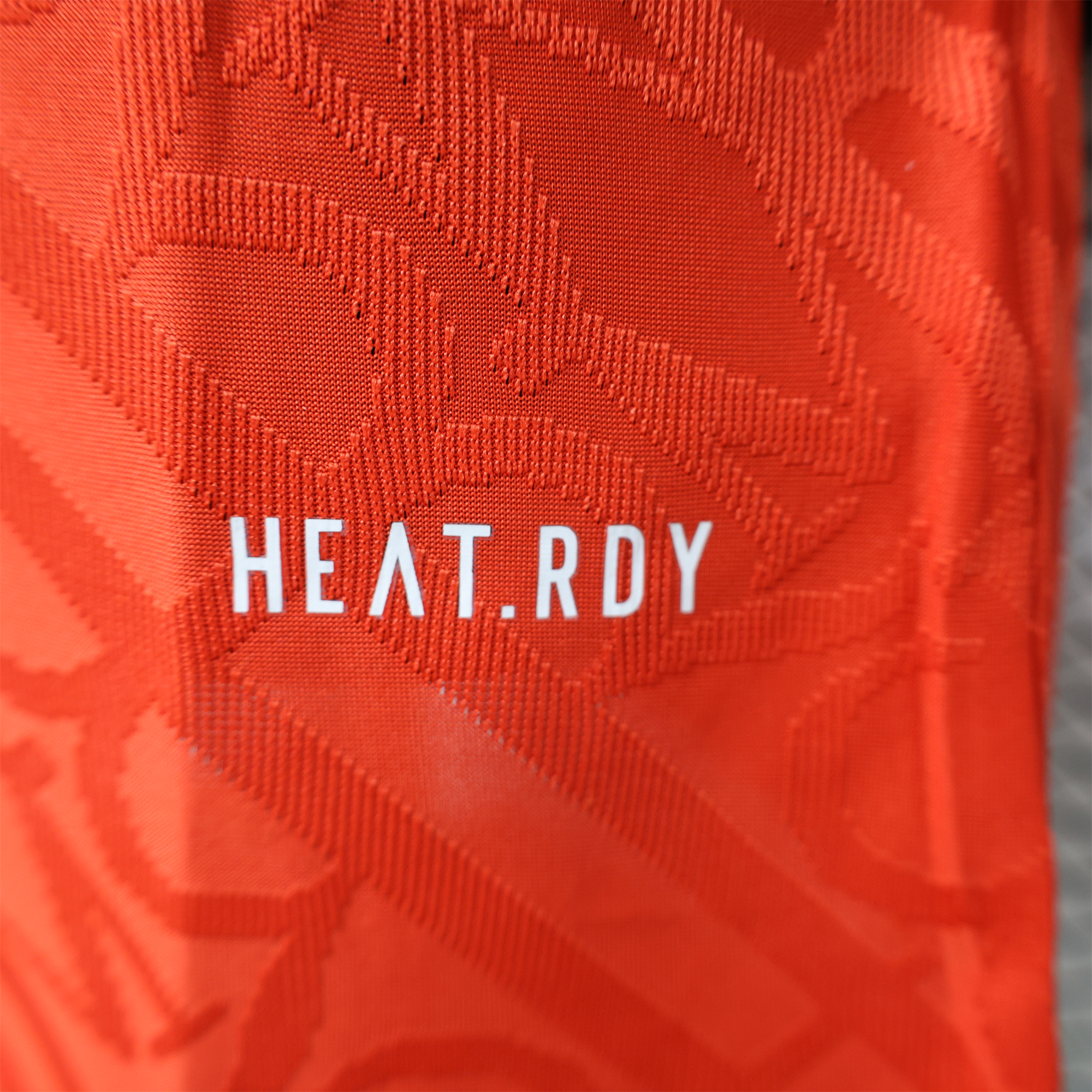 Real Madrid 24-25 Trefoil Orange Jersey - Player Version - Unitedfutballjersey