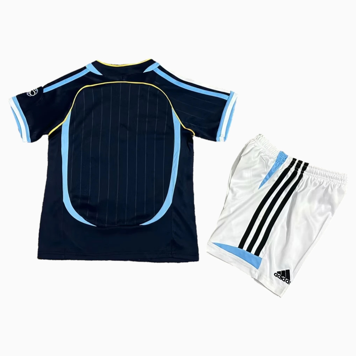 Retro Argentina 2006 Away Kids Kit - Unitedfutballjersey