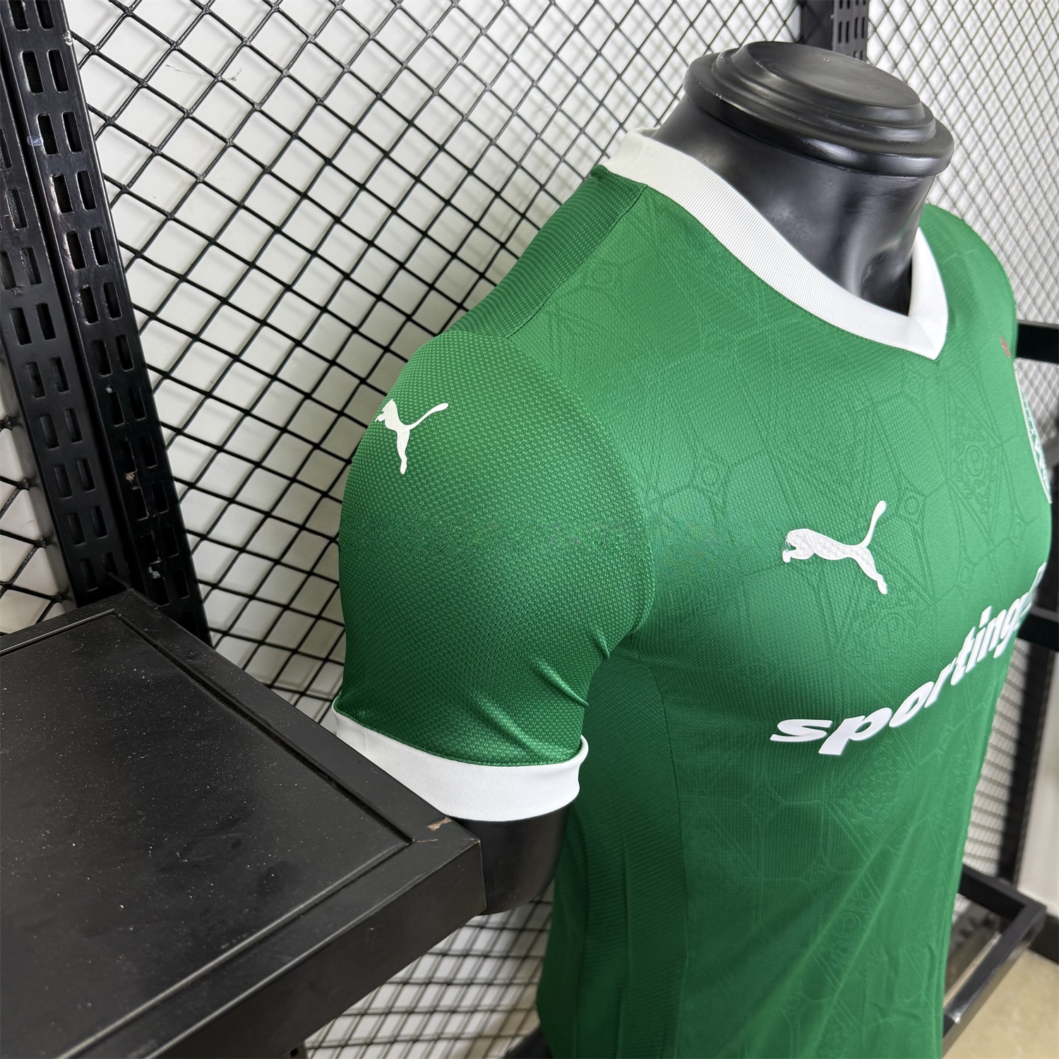 Palmeiras 2025-26 Home Jersey - Player Version - Unitedfutballjersey