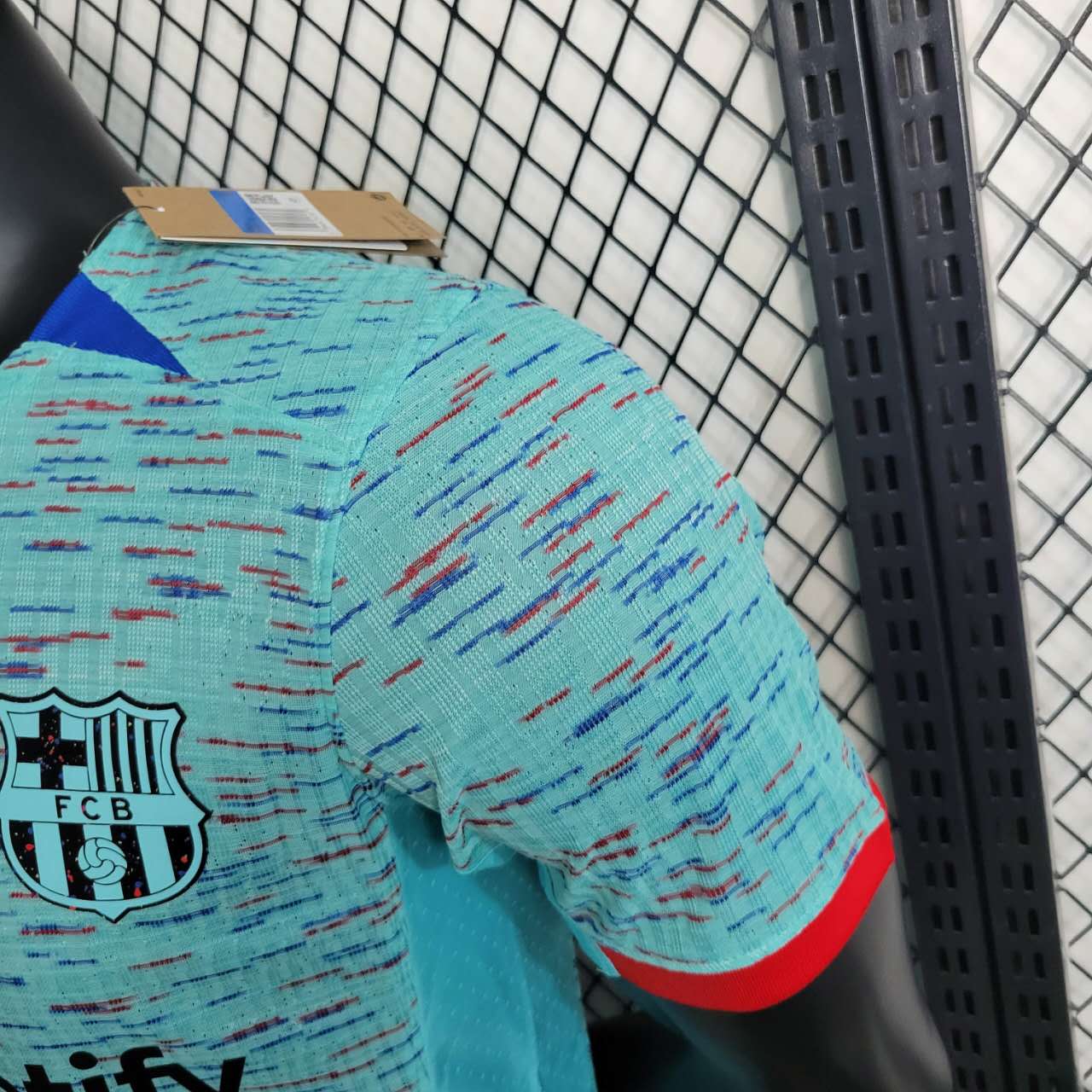 B.A.R.S.A 23-24 Third Jersey - Player Version - Unitedfutballjersey