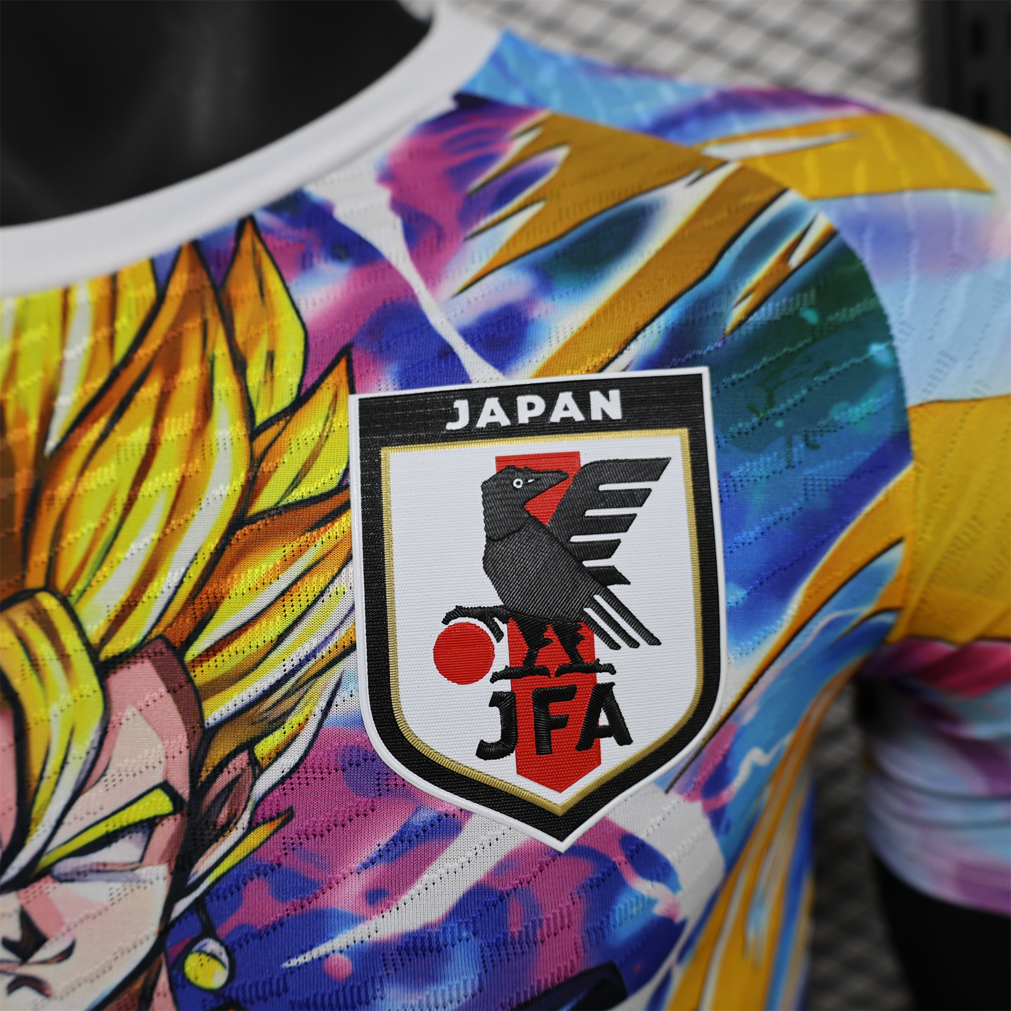 Japan 2024 Gogeta Speical Edition Jersey - Player Version - Unitedfutballjersey