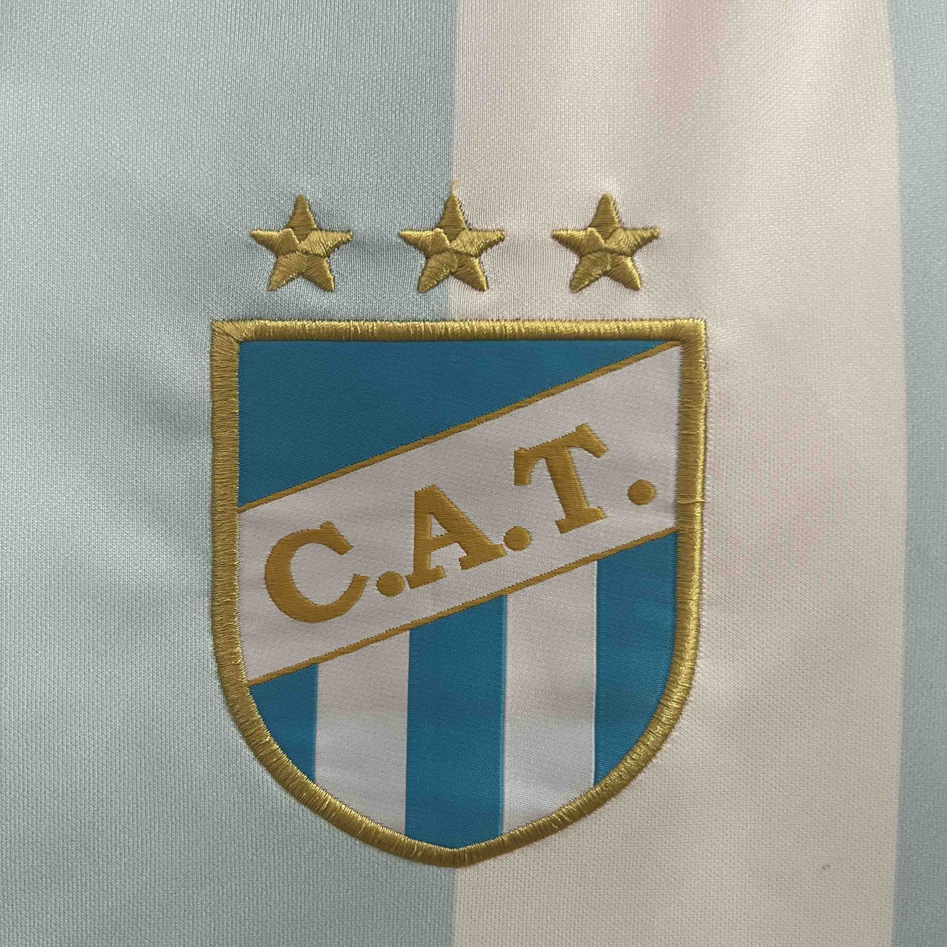 Atlético Tucumán 24-25 Away Jersey - Fans Version - Unitedfutballjersey