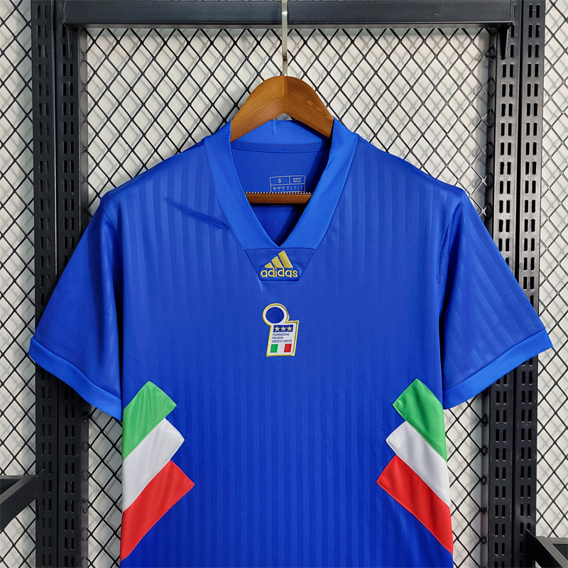 Italy 2023 Icon Jersey - Fans Version - Unitedfutballjersey