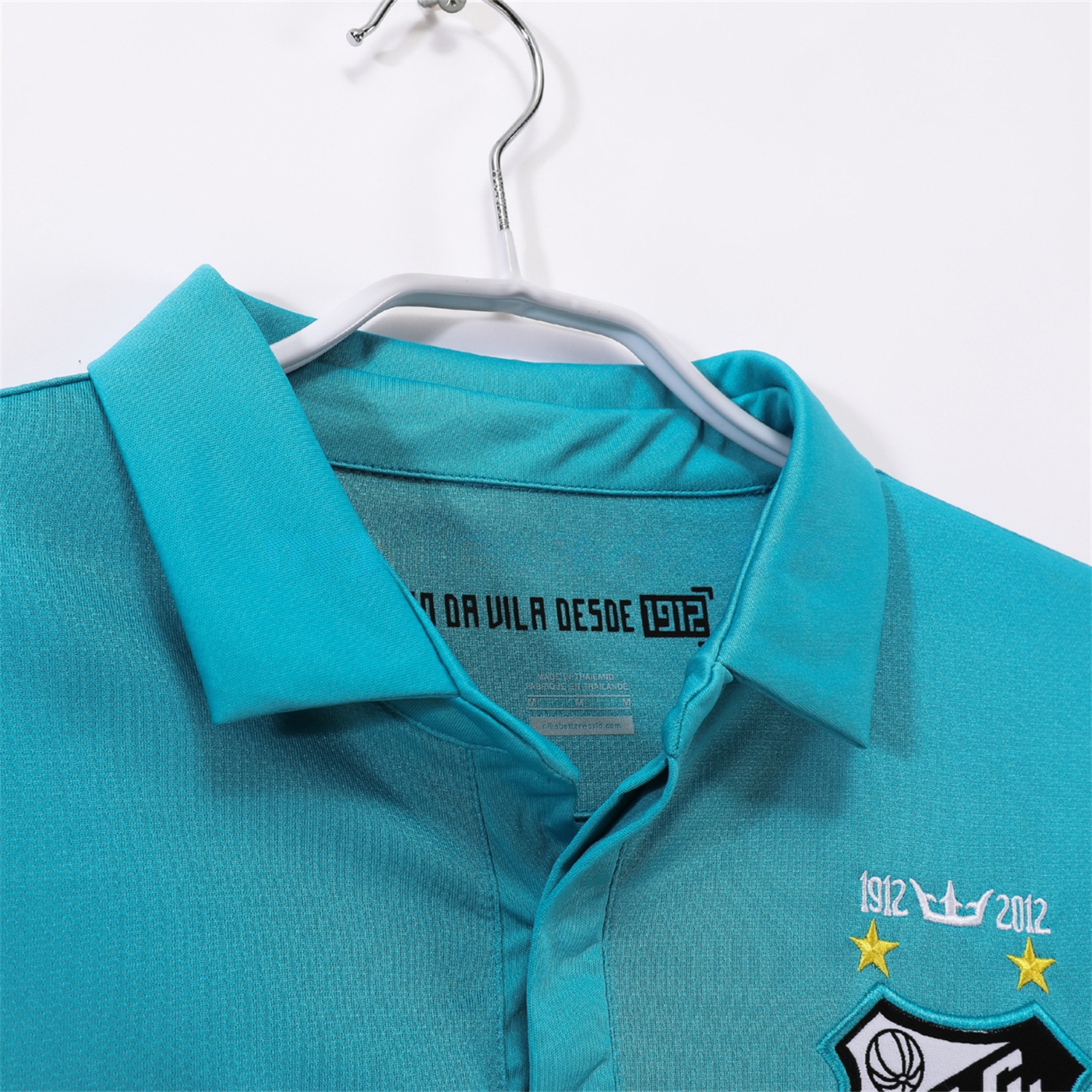 Retro Santos 2012 Third Long Sleeve Jersey - Unitedfutballjersey