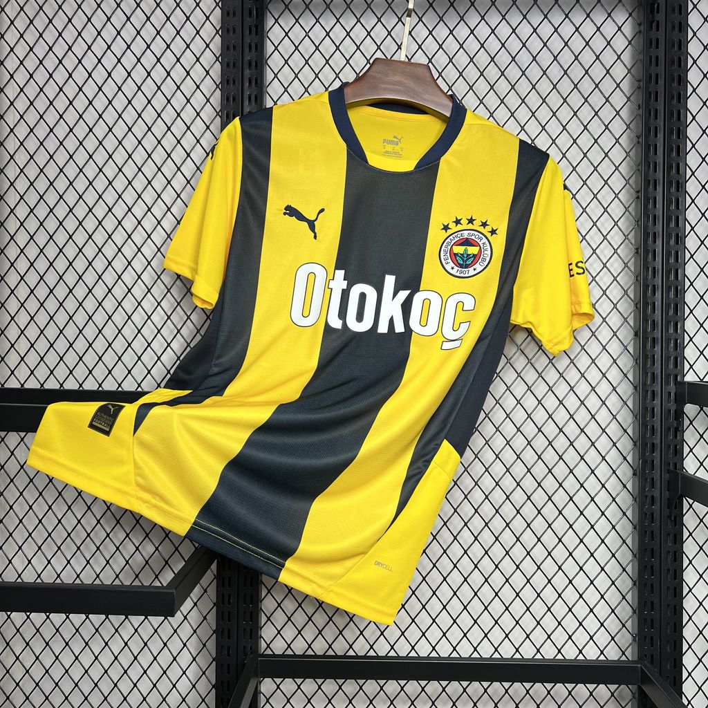 Fenerbahce 24-25 Home Stadium Jersey - Fans Version - Unitedfutballjersey