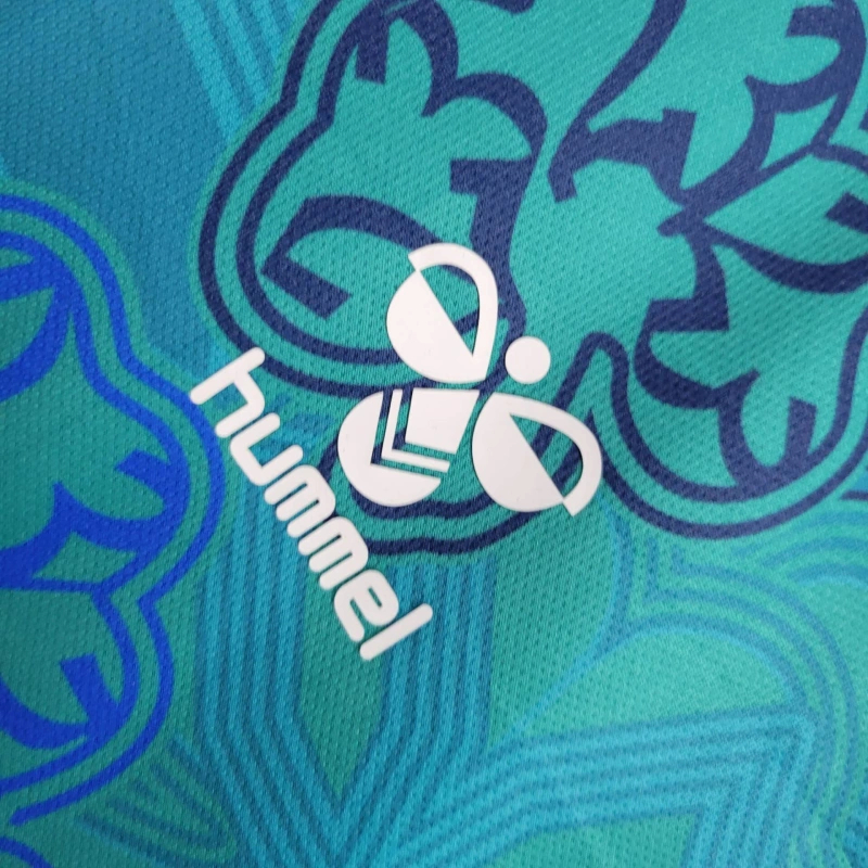 Everton 24-25 Shamrock Pre-match Jersey - Fans Version - Unitedfutballjersey