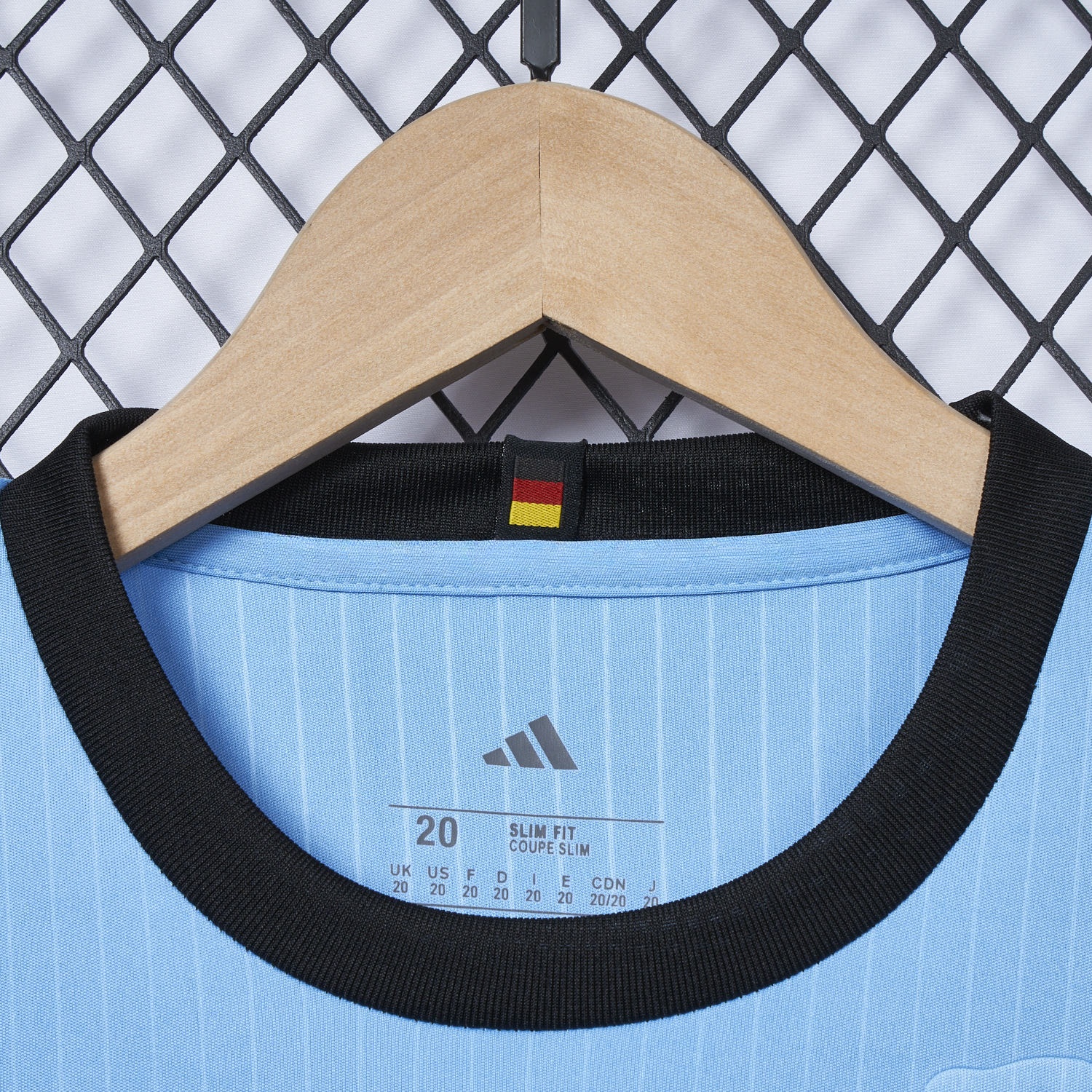 Germany 2025 125-Year Anniversary Blue Goalkeeper Kids Kit - Unitedfutballjersey