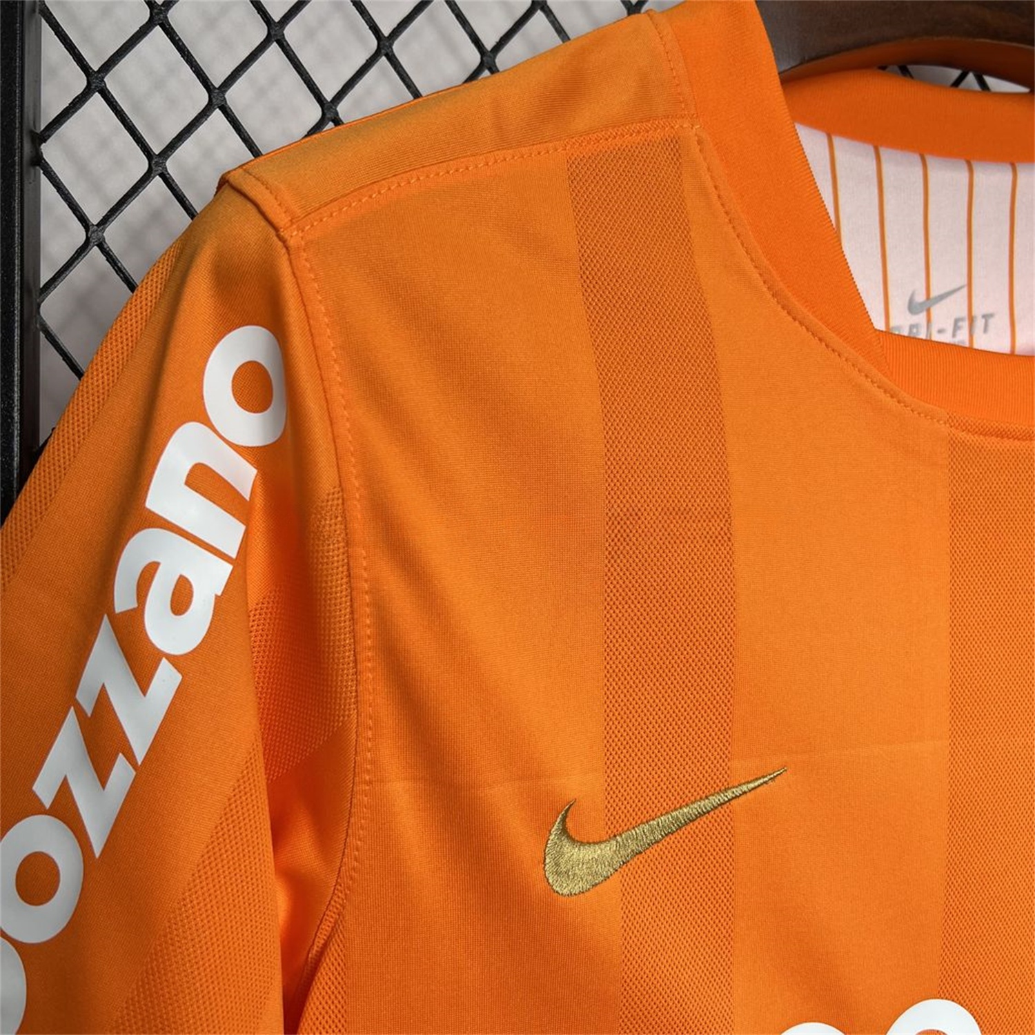 Retro Corinthians 2010 Orange Goalkeeper Jersey - Unitedfutballjersey