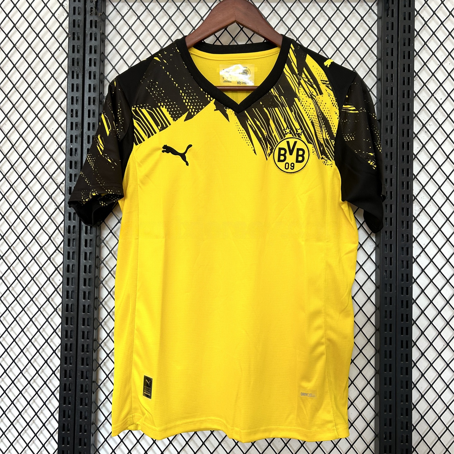 Dortmund 25-26 Home Unsponsored Jersey (Leaked Version) - Fans Version - Unitedfutballjersey