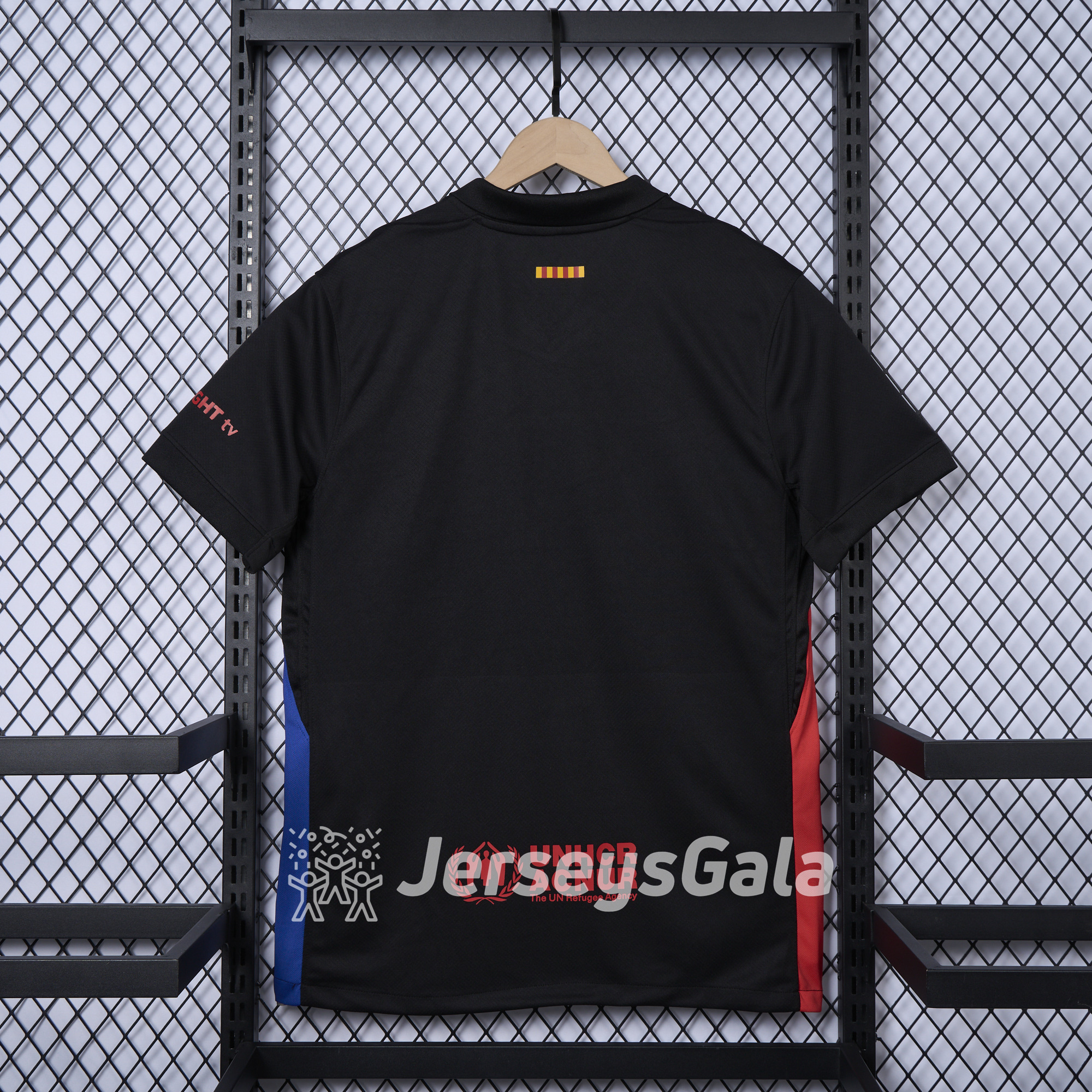 B.A.R.S.A X Coldplay 24-25 Away Co-Branded Jersey - Fans Version - Unitedfutballjersey