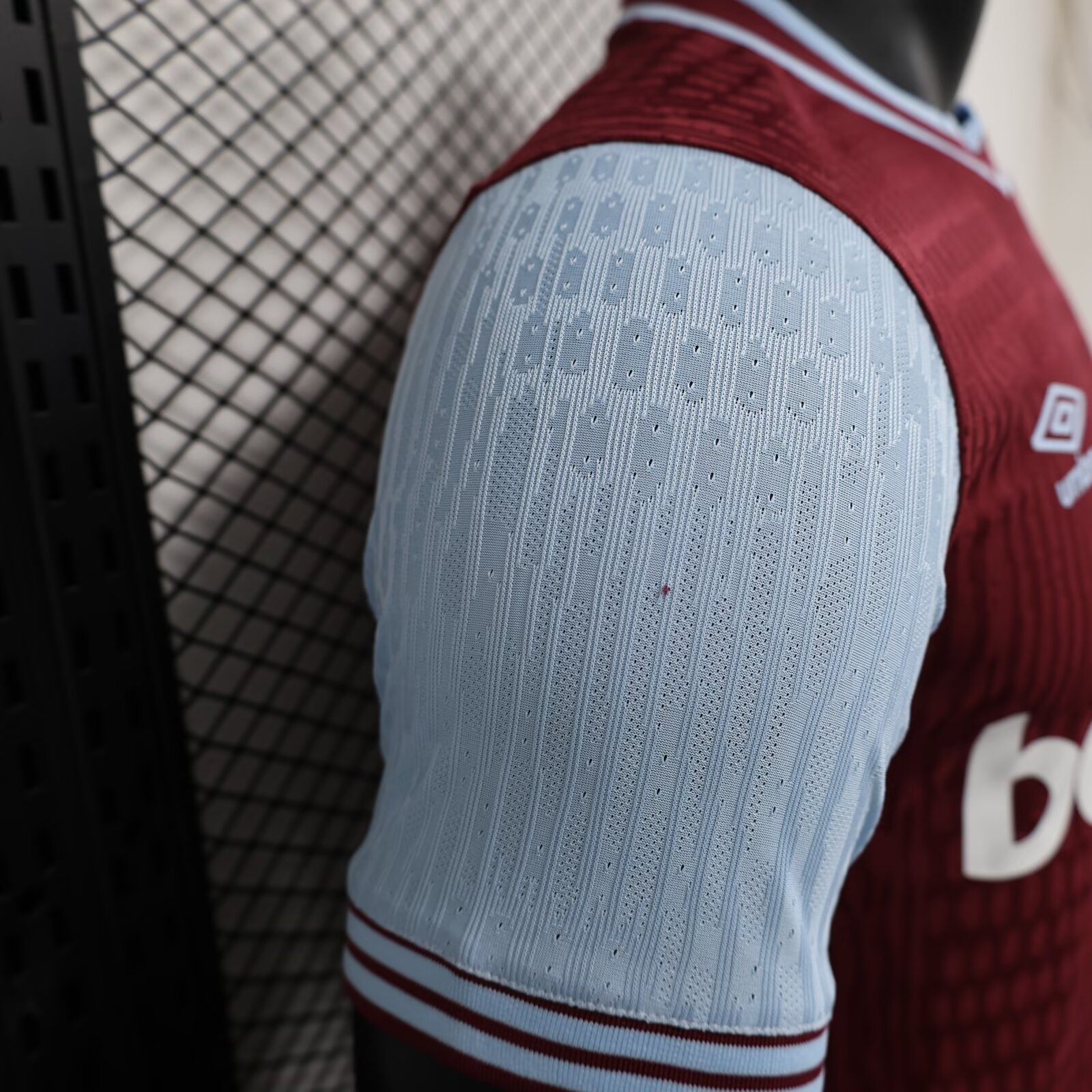 West Ham United 24-25 Home Stadium Jersey - Player Version - Unitedfutballjersey