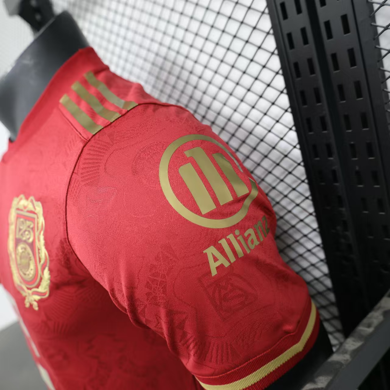 Bayern Munich 2025 125th Anniversary Jersey - Player Version - Unitedfutballjersey