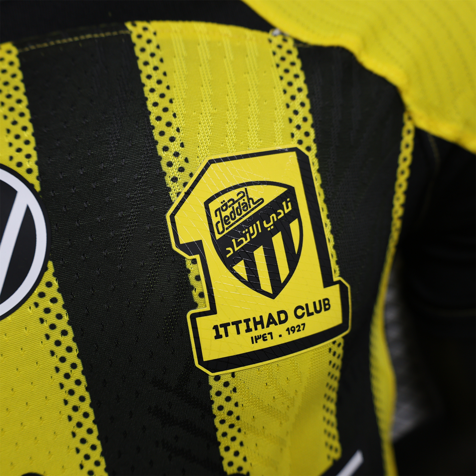 Al Ittihad Jeddah United 24-25 Home Jersey with New Sponsers - Player Version - Unitedfutballjersey