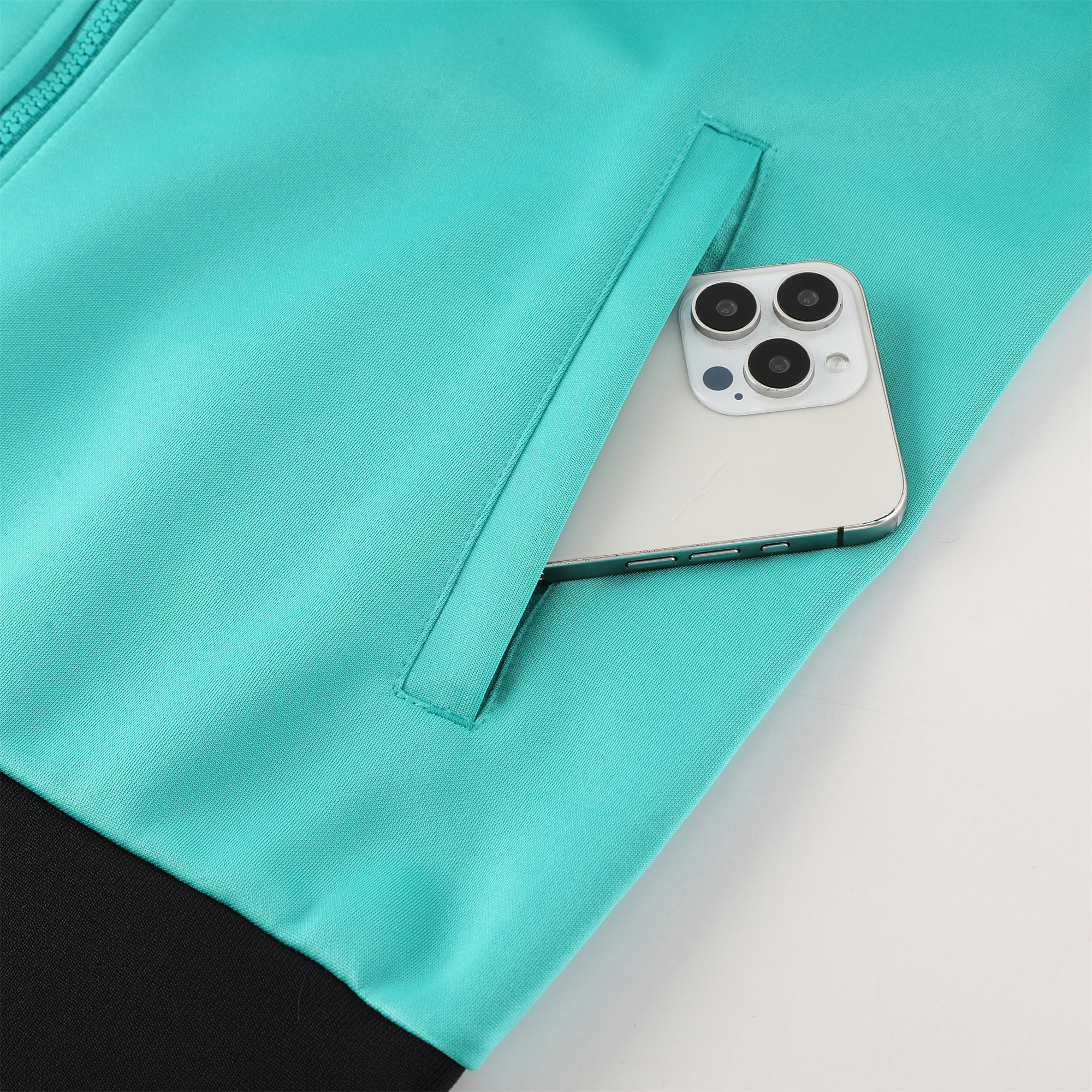 Liver.pool 24-25 Jacket Training Tracksuit - Green - Unitedfutballjersey