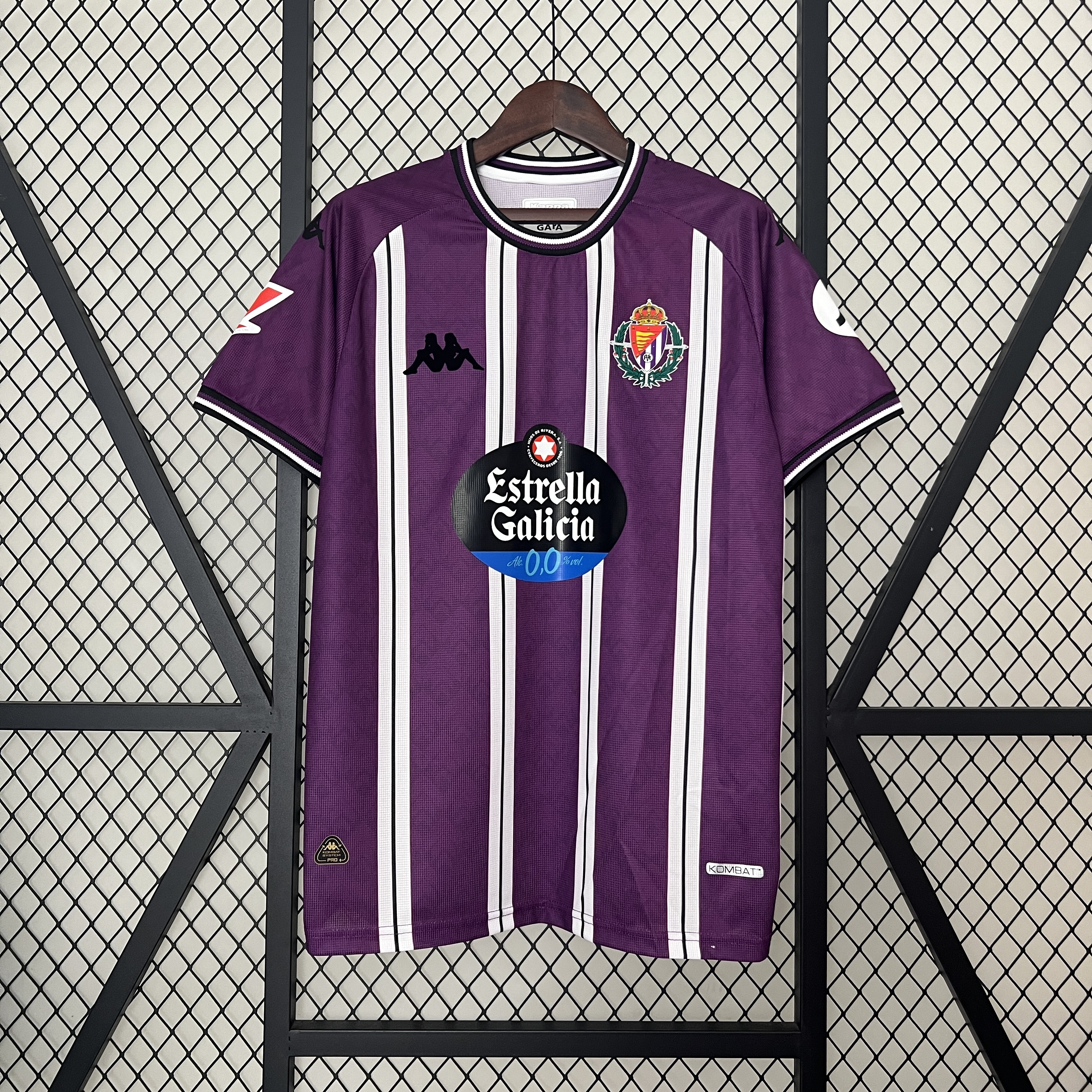 Real Valladolid 24-25 Home Stadium Jersey - Fans Version - Unitedfutballjersey