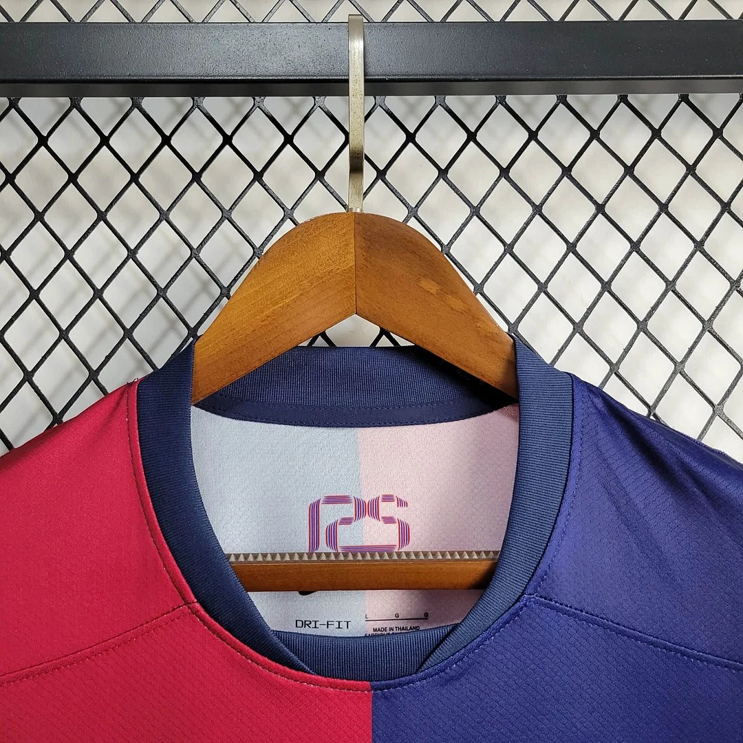 Barcelona X Coldplay 24-25 Home Co-Branded Kids Kit - Unitedfutballjersey