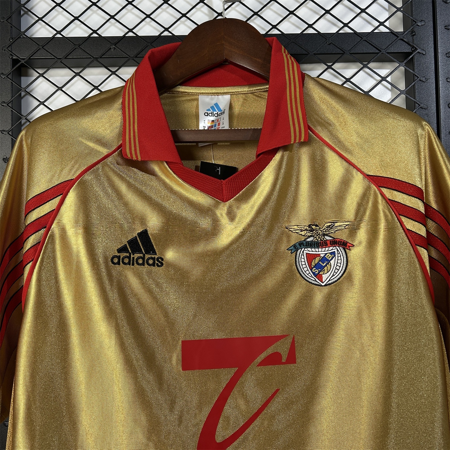 Retro Benfica 1998-99 Away Jersey - Unitedfutballjersey