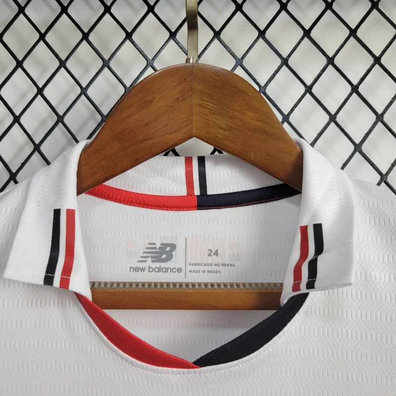 Sao Paulo 2024 Home Stadium Kids Kit - Unitedfutballjersey