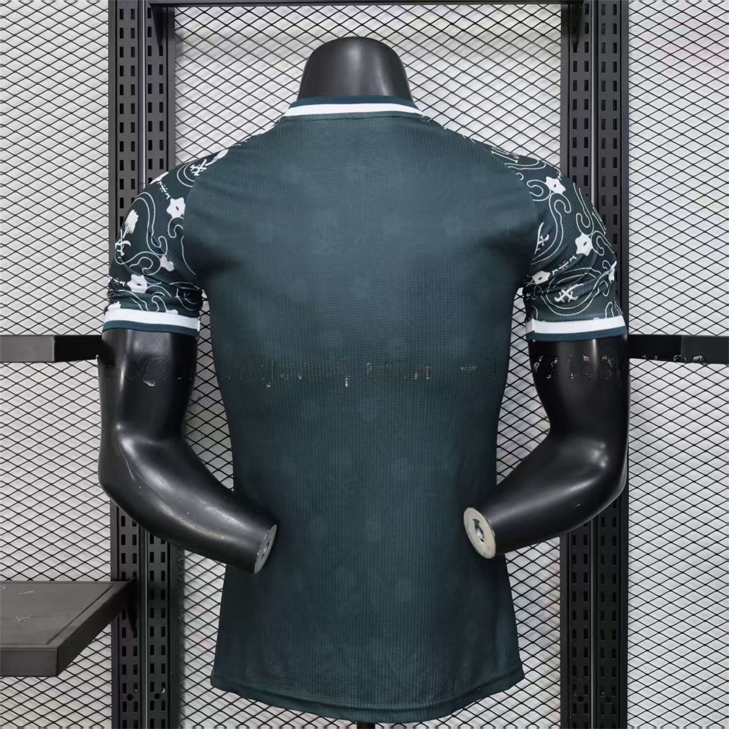 Al-Ahli SFC Jeddah Nationals 25-26 Green Special Edition Jersey - Player Version - Unitedfutballjersey