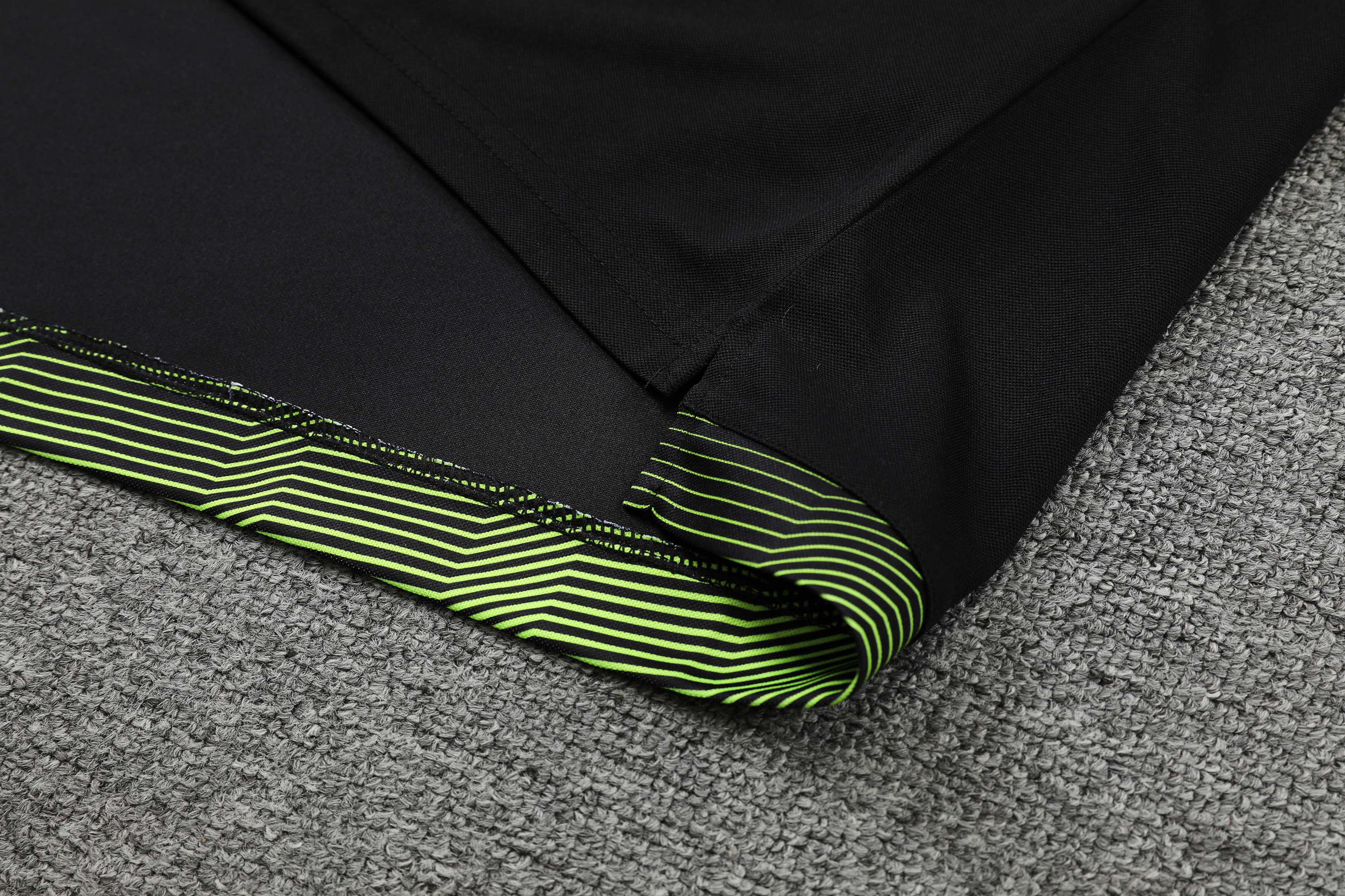 Dortmund POLO Black Short Sleeve Suit - Unitedfutballjersey