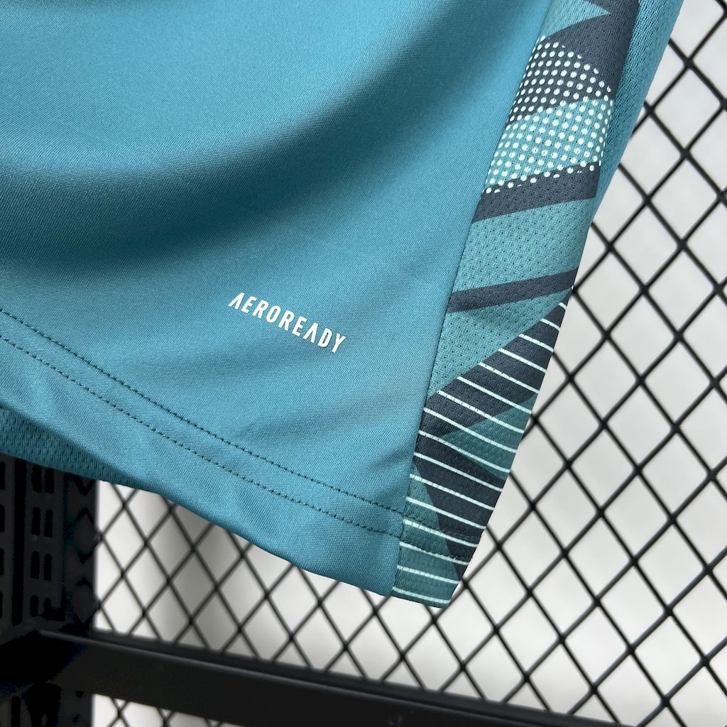 Cruzeiro 2025 Turquoise Training Jersey - Fans Version - Unitedfutballjersey