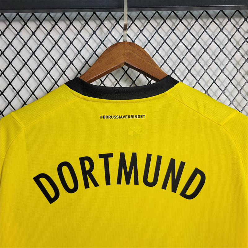 23/24 Dortmund Home Stadium Jersey - Fans Version - Unitedfutballjersey