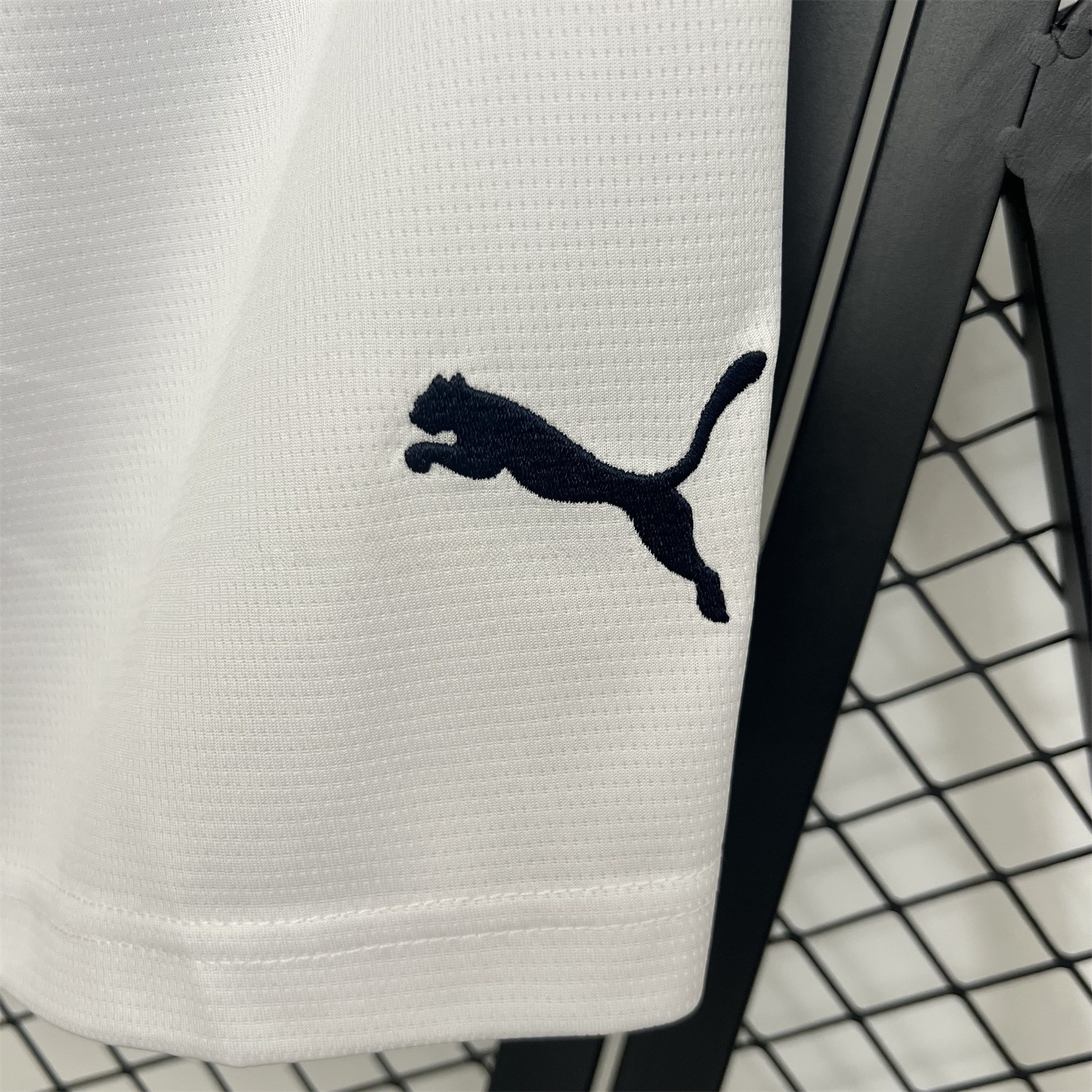 Manchester City 25-26 Home White Shorts - Fans Version - Unitedfutballjersey