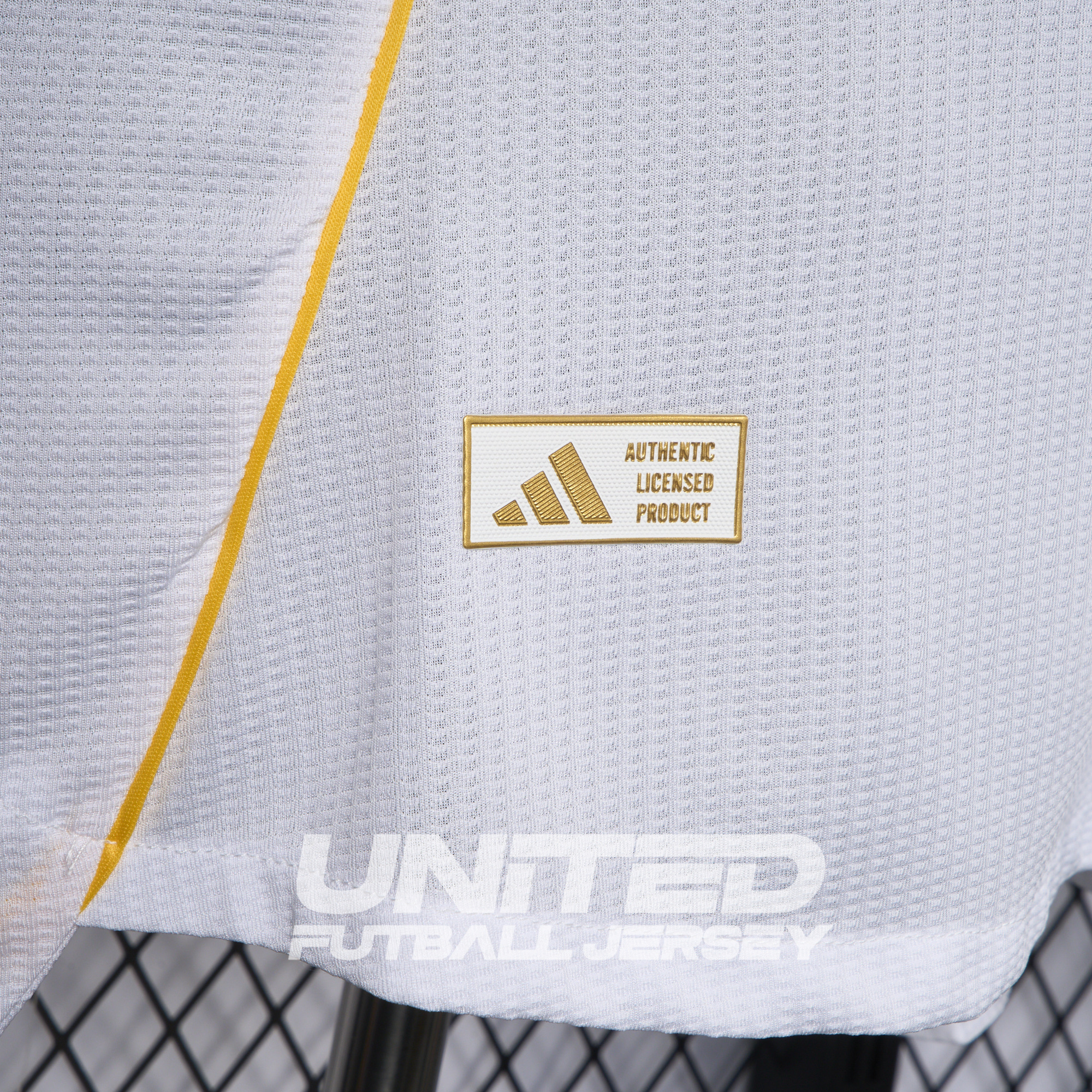 Real Madrid 25-26 Home Jersey (Informal-release Version) - Player Version - Unitedfutballjersey