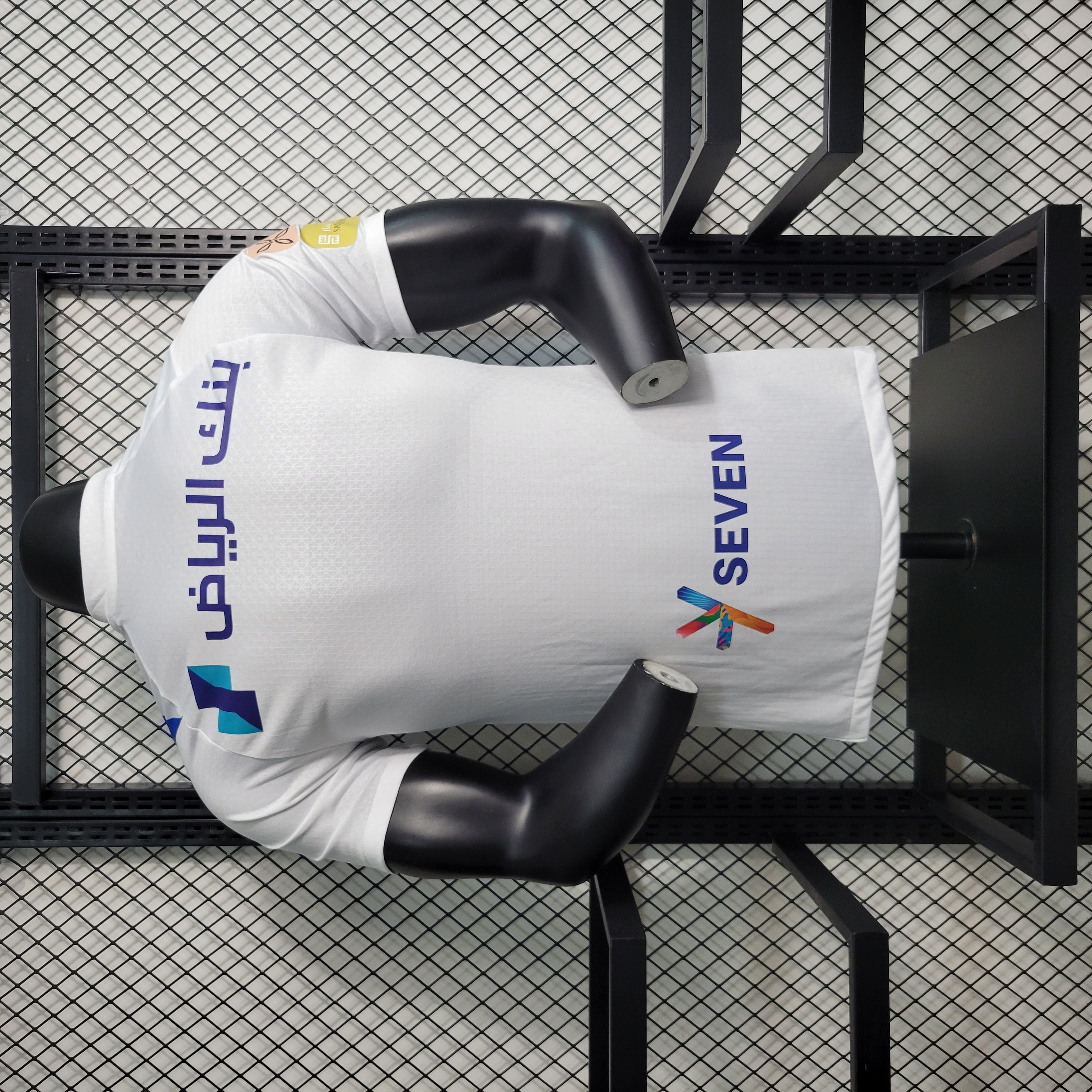 Al Hilal Riyadh Crescent 23-24 Away Stadium Jersey - Player Version - Unitedfutballjersey