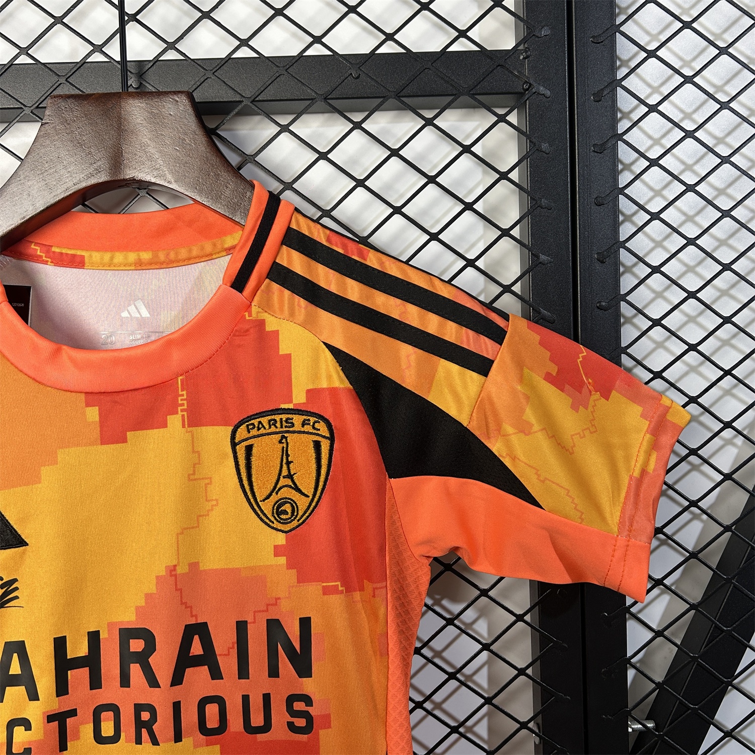 Paris FC 25-26 Third Kids Kit - Unitedfutballjersey