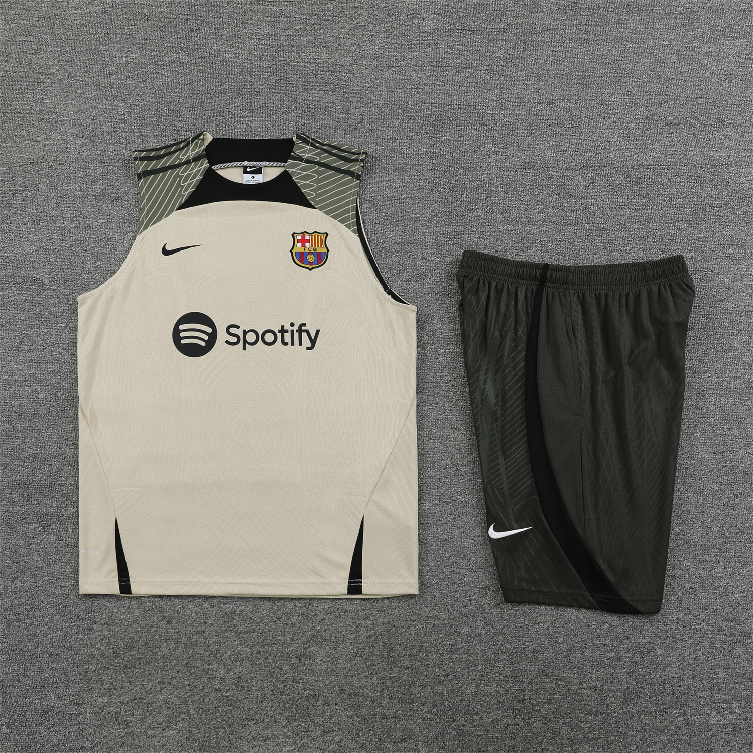 B.A.R.S.A 23/24 Player Vest Training Set - Unitedfutballjersey