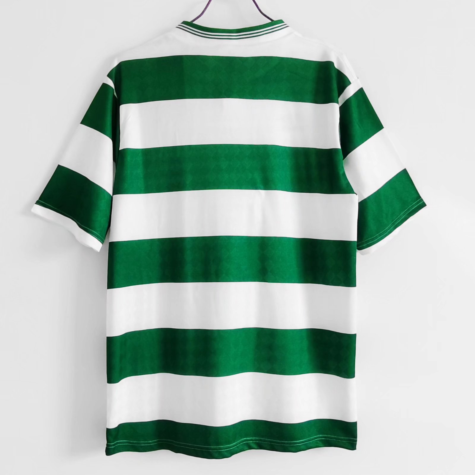 Retro Celtic 1987-88 Home Stadium Jersey - Unitedfutballjersey