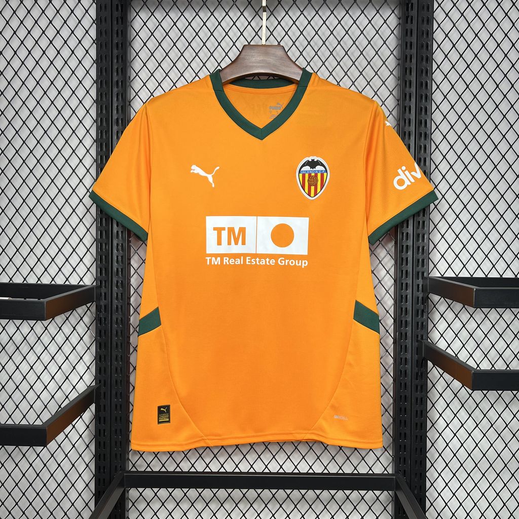 Valencia 24-25 Third Jersey - Fans Version - Unitedfutballjersey