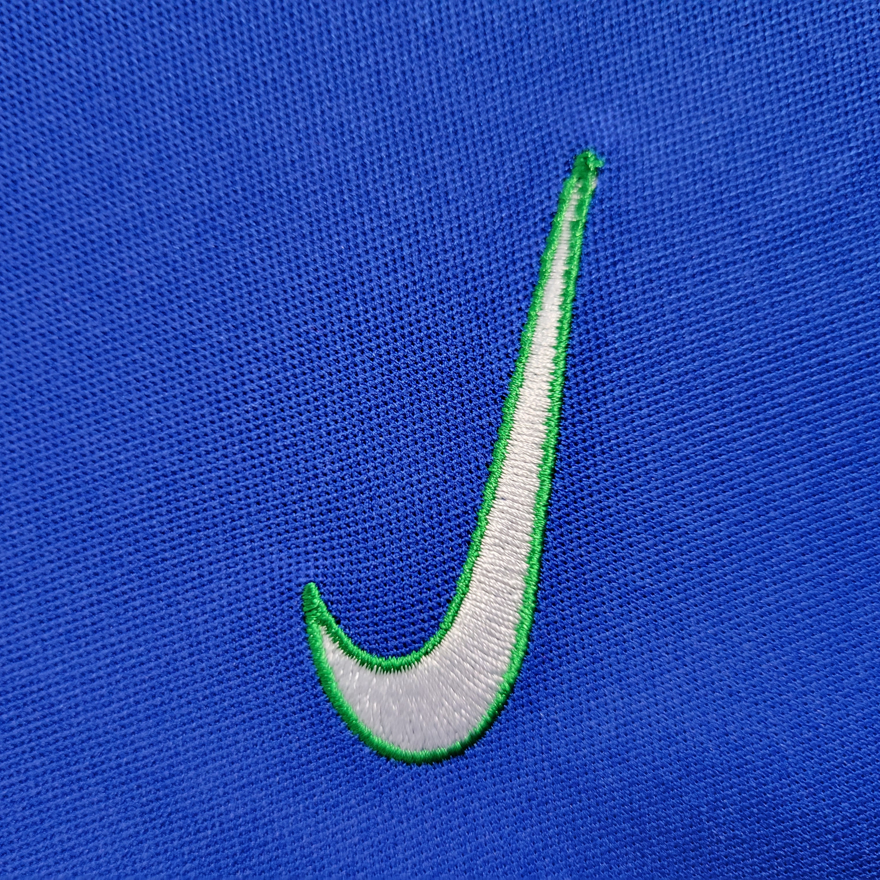 Retro Brazil 1998 Away Stadium Jersey - Unitedfutballjersey