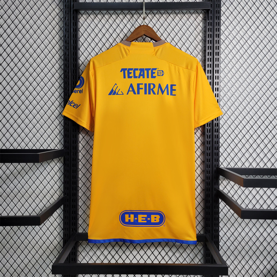Tigres UANL 23-24 Home Stadium Jersey - Fans Version - Unitedfutballjersey
