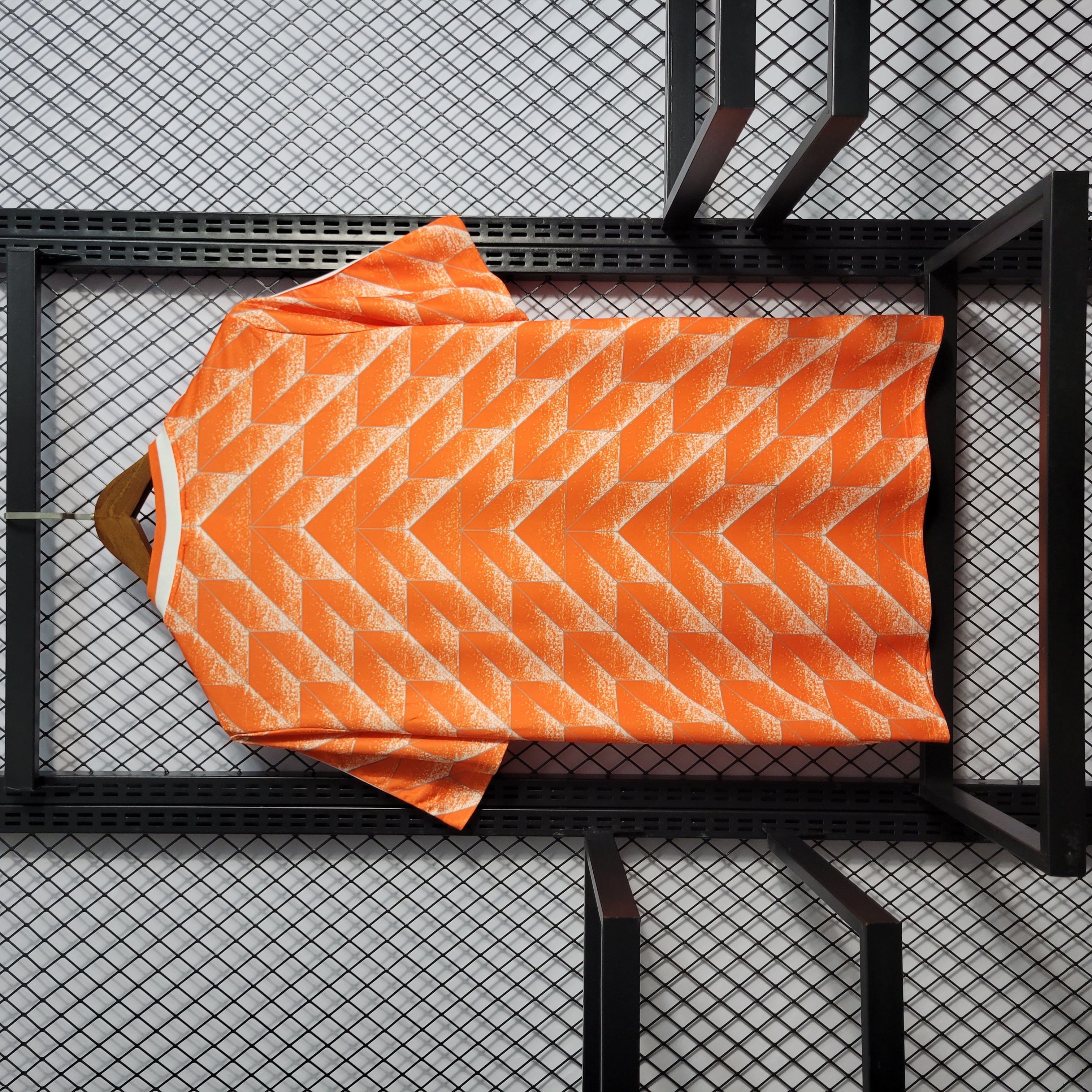 Retro Netherlands 1988 Home Stadium Jersey - Unitedfutballjersey