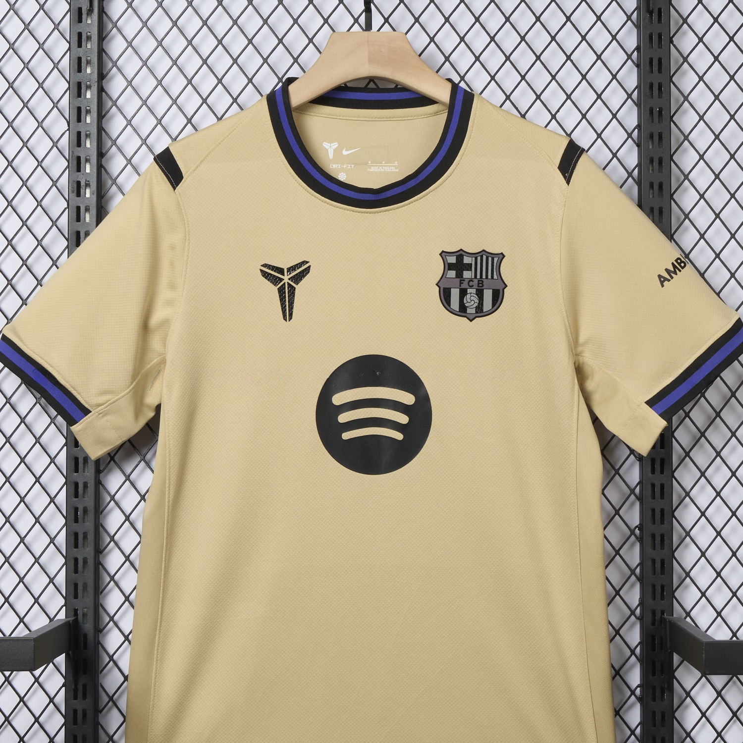 B.A.R.S.A 25-26 Away Jersey - Fans Version - Unitedfutballjersey