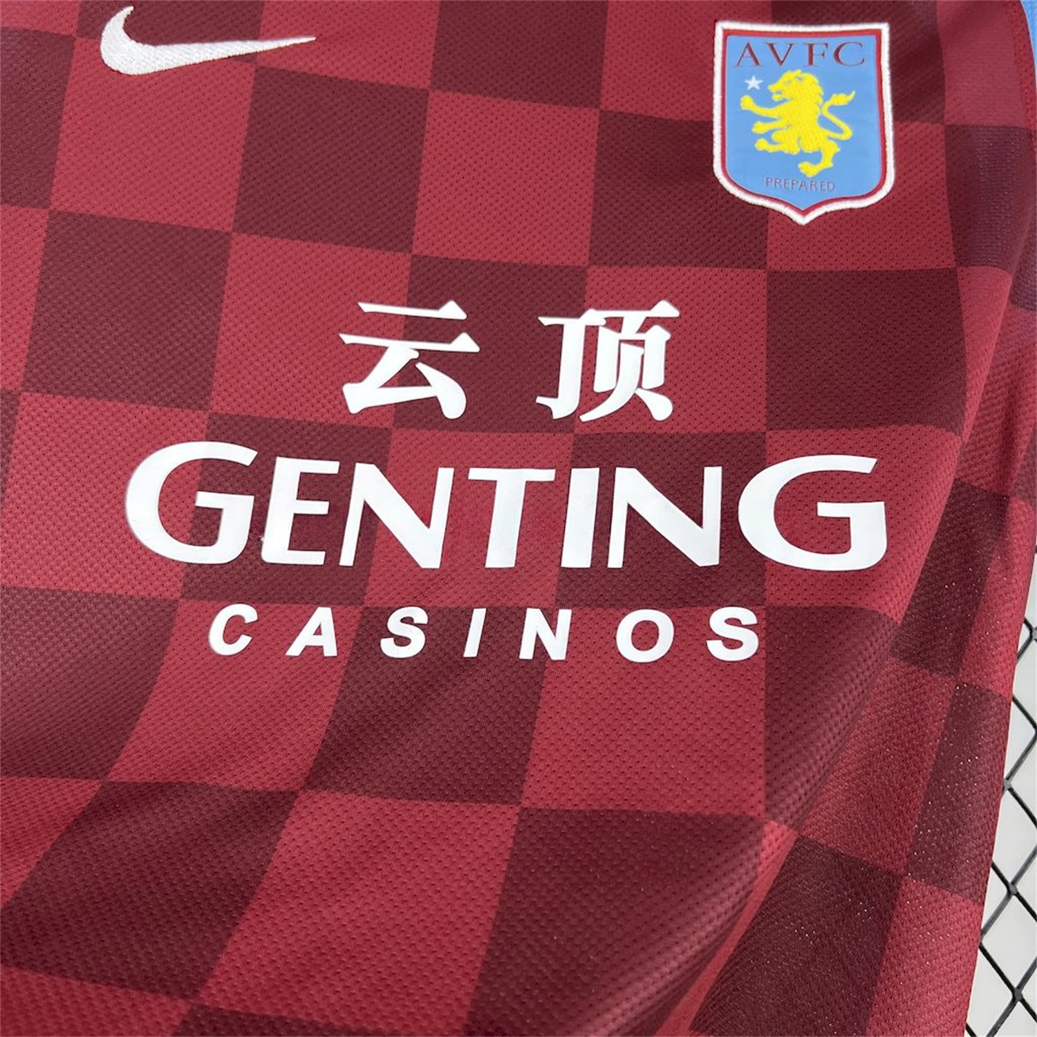 Retro Aston Villa 2011-12 Home Jersey - Unitedfutballjersey