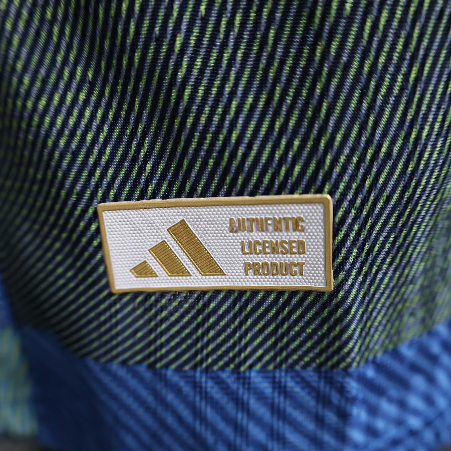 Real Madrid 25-26 Blue Pre-Match Traning Jersey - Player Version - Unitedfutballjersey