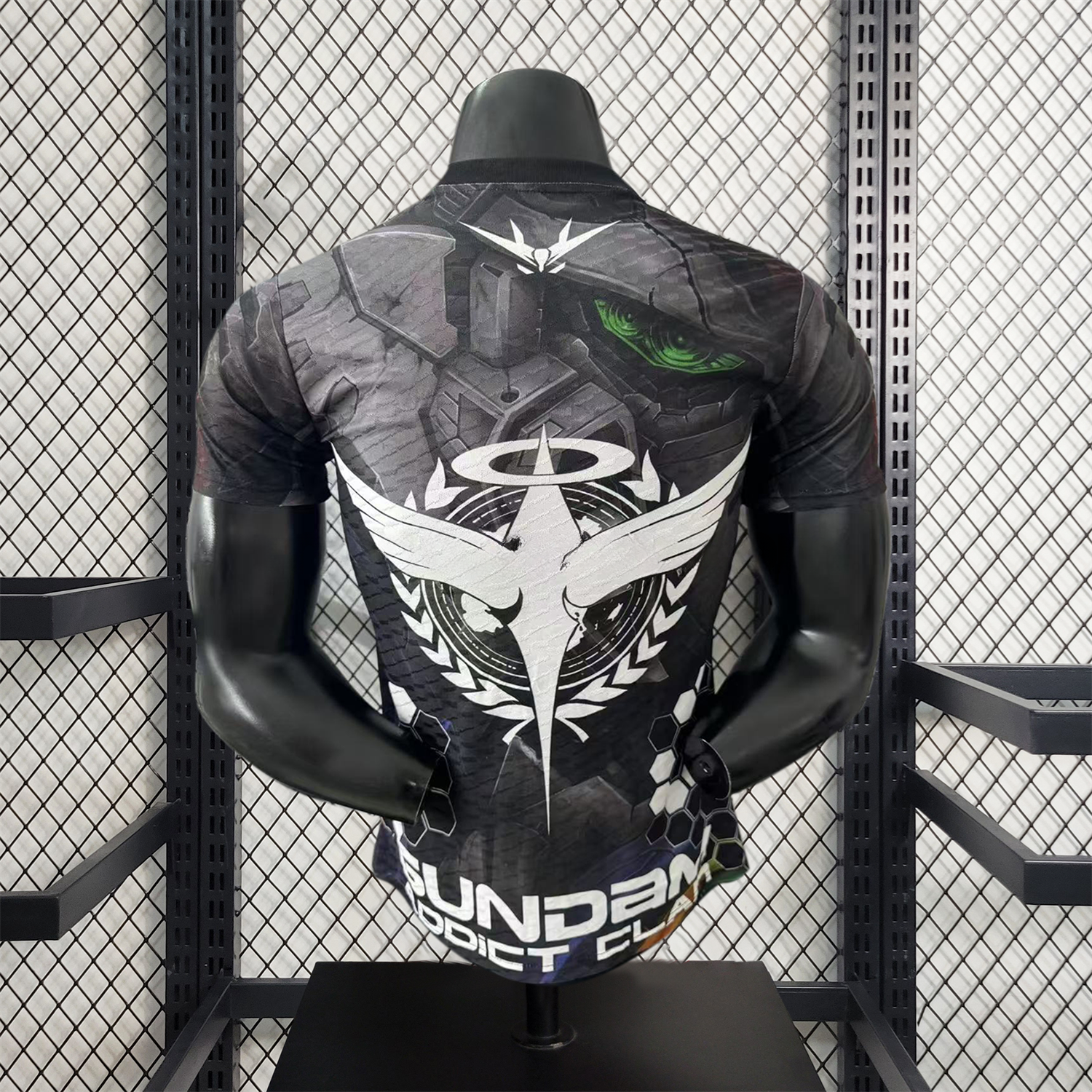 Japan 25-26 Gundam Black Special Edition Jersey - Player Version - Unitedfutballjersey