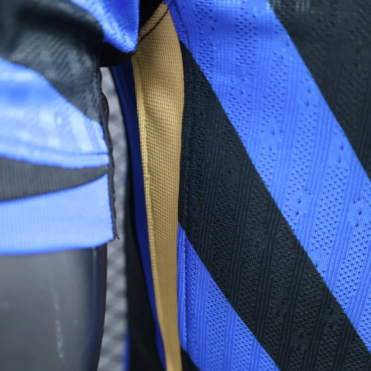 Inter Milan 24-25 Home Stadium Jersey with None Sponsor - Player Version - Unitedfutballjersey