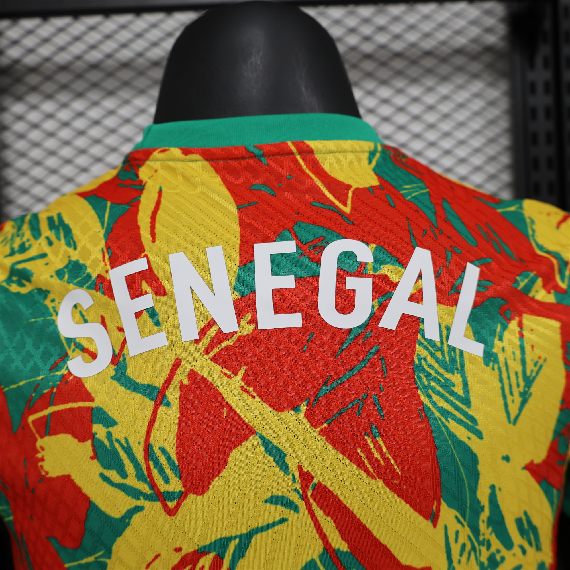 Senegal 24-25 Pre-Match Jersey - Player Version - Unitedfutballjersey