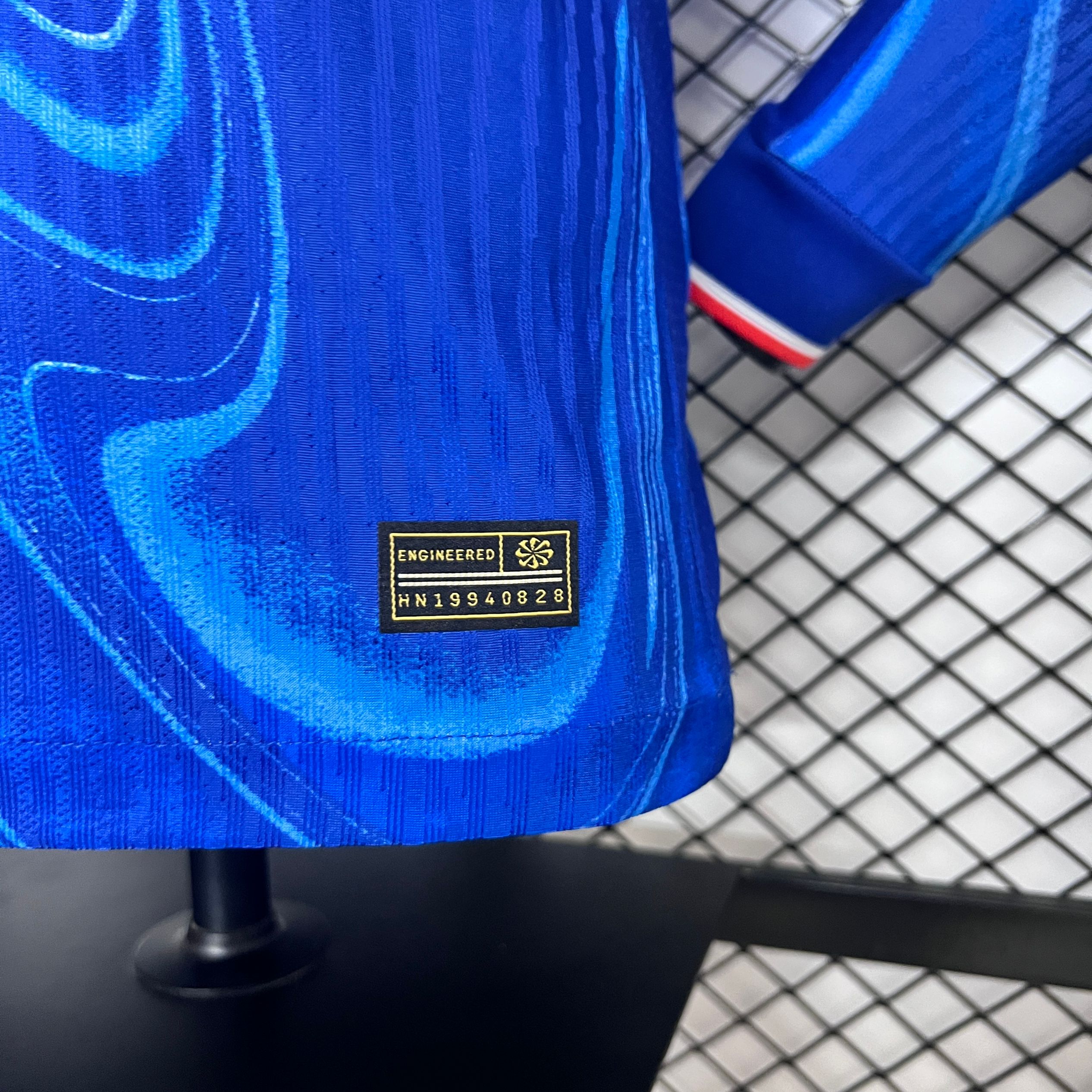 C.H.E.L.S.E.A 24-25 Home Long Sleeve Jersey - Player Version - Unitedfutballjersey